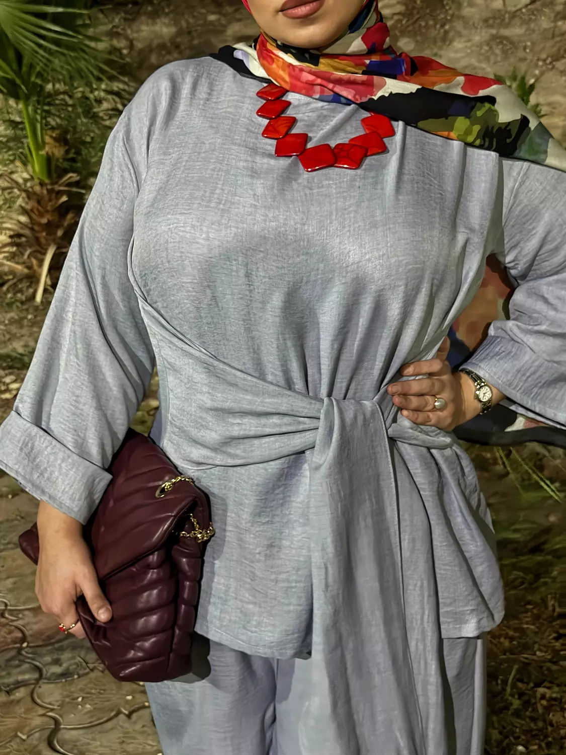 Multi wrap set (in light gray) 3