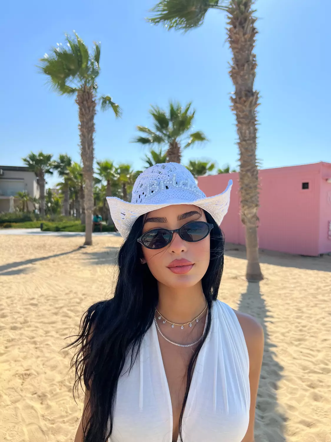 The Bridal Club Hat image