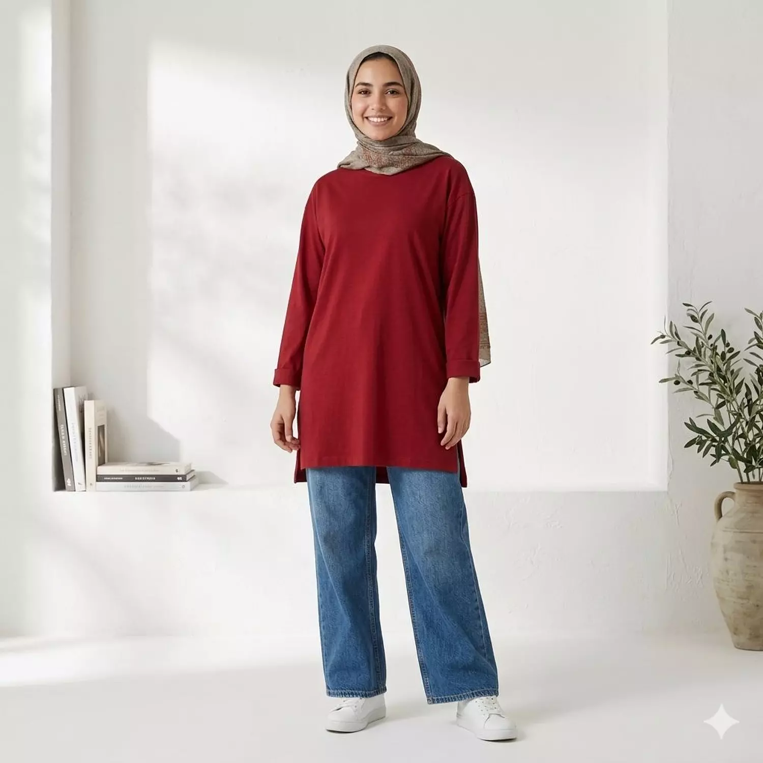 Basic Cotton T-shirt 8