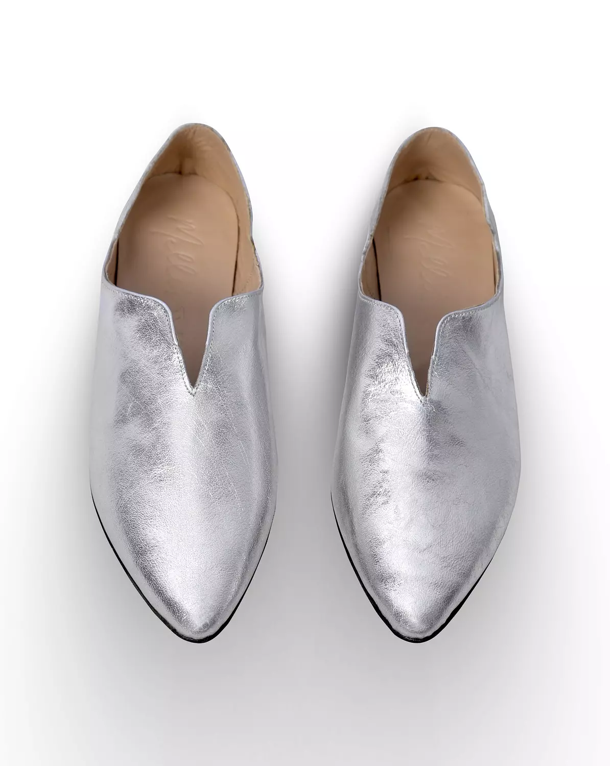 Silver babouche 3