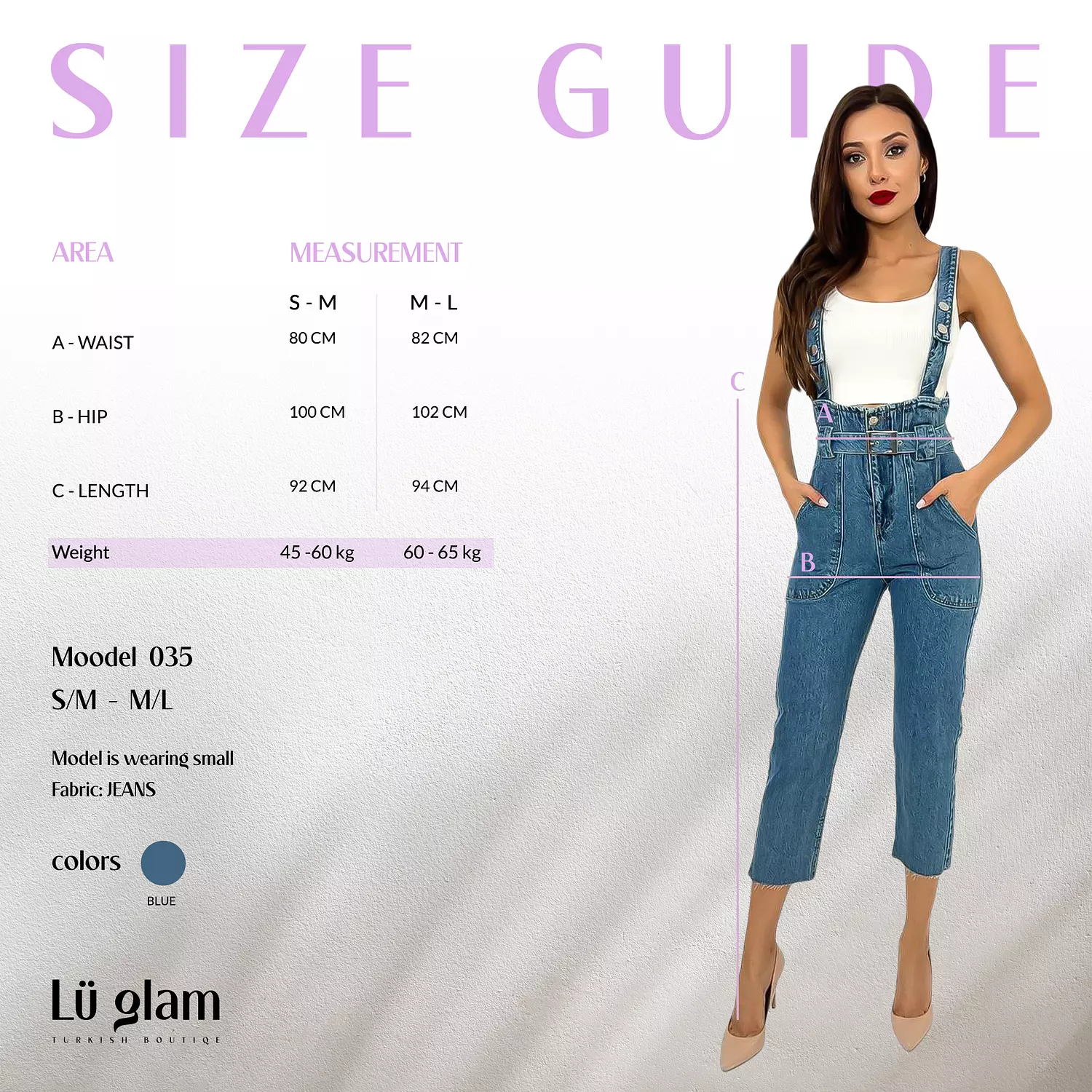 Denim jumpsuit  2