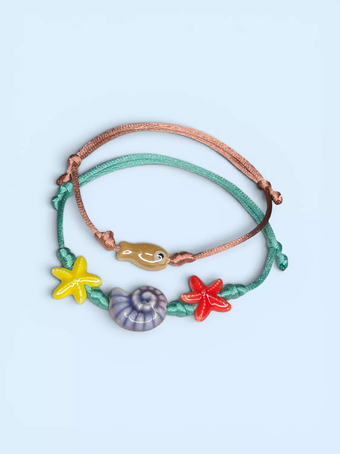Beach anklet set image