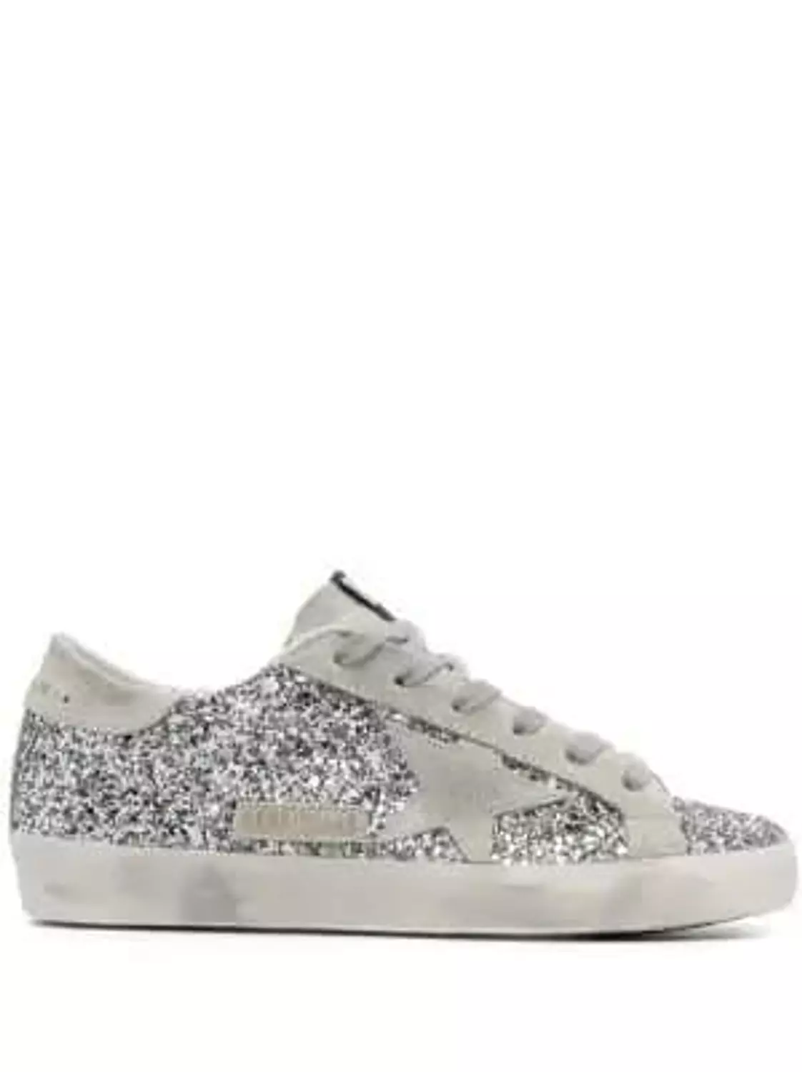 Golden Goose Glitter Superstar Sneakers image