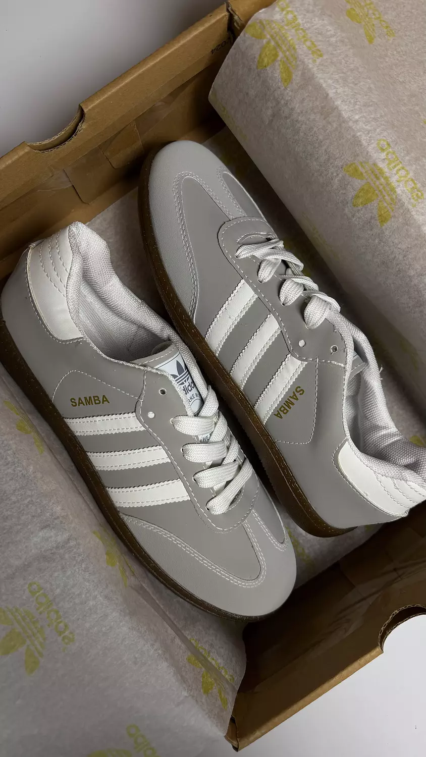 Adidas Samba Grey OG image