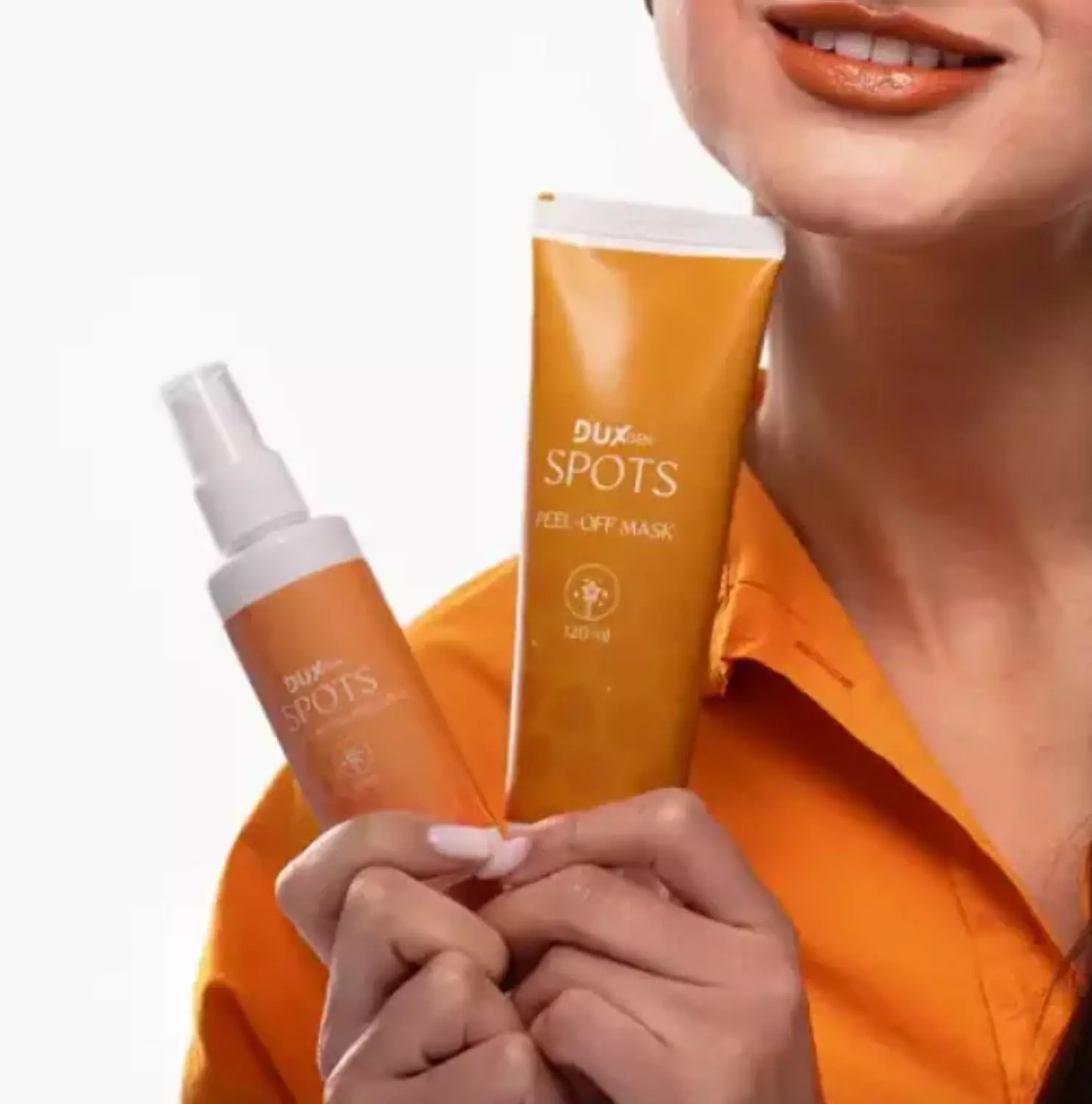 DUXGEN SPOTS(PEEL OFF MASK+ACTIVATING SPRAY)   2
