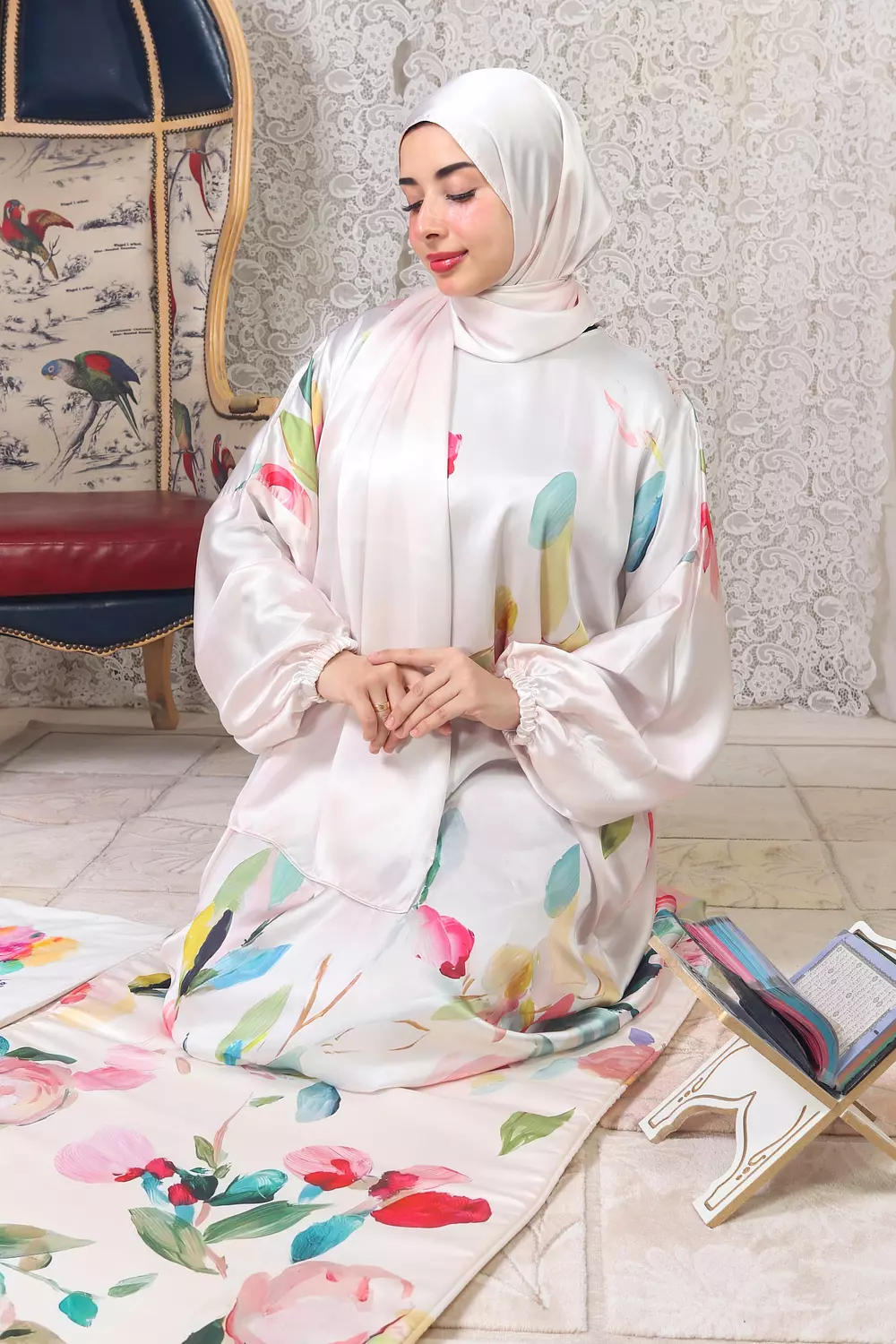  Satin Prayer Sets2501 1