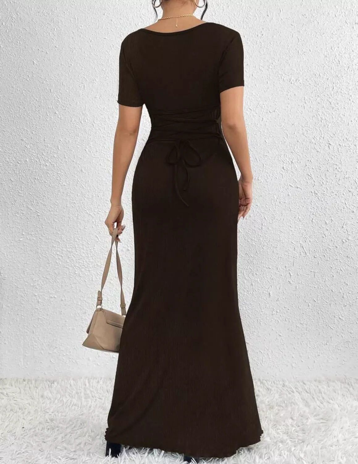 Dress With a Tie 2