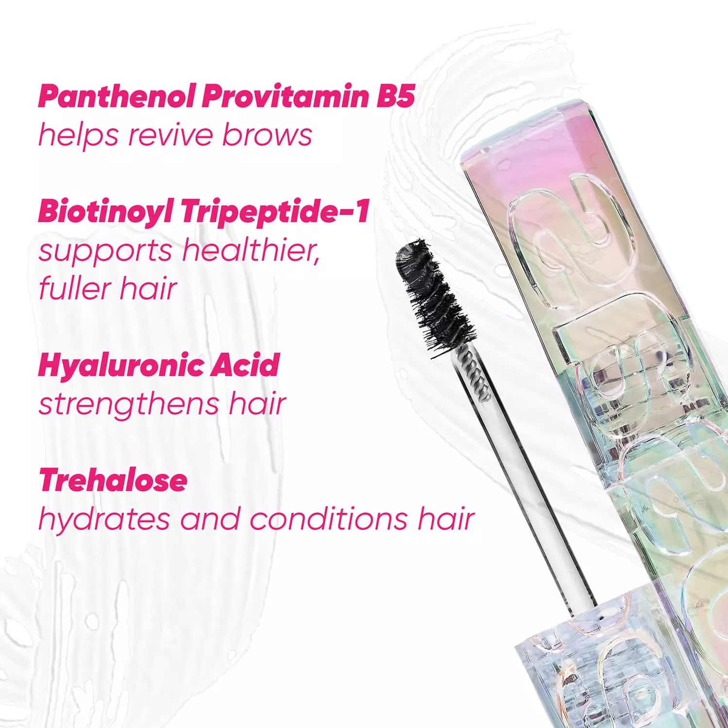 Kosas Air Brow - Clear Lifting Treatment Gel 6