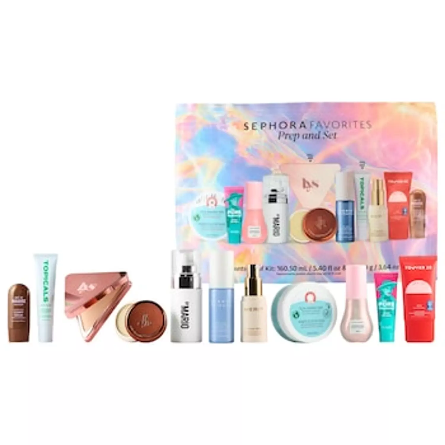 Sephora   Favorites   Prep   &   Set Makeup   and   Skincare   Value Set image