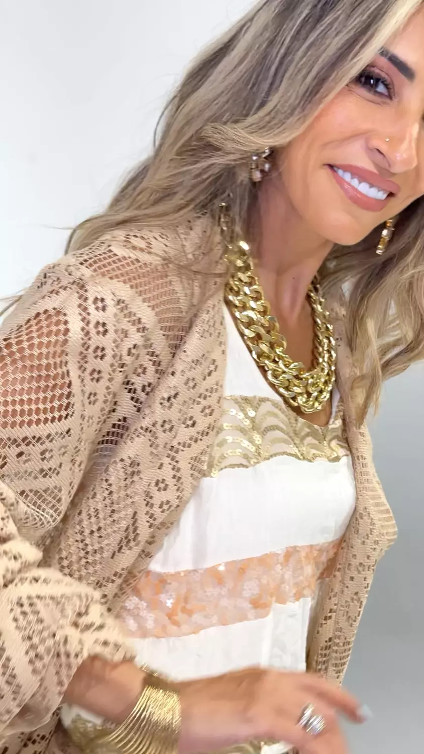 Lace Kimono Set  (3189 / 3186) 21