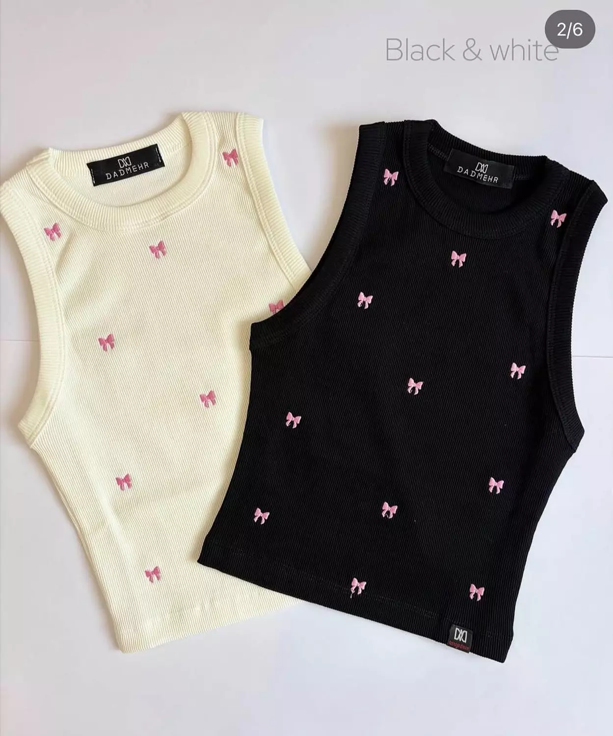 Bows Undershirt 4