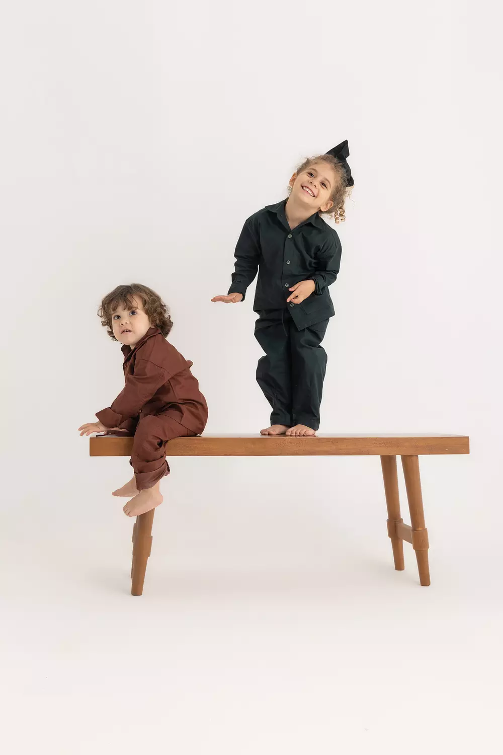 The Bobo Oxford Kids Loose Pants 6