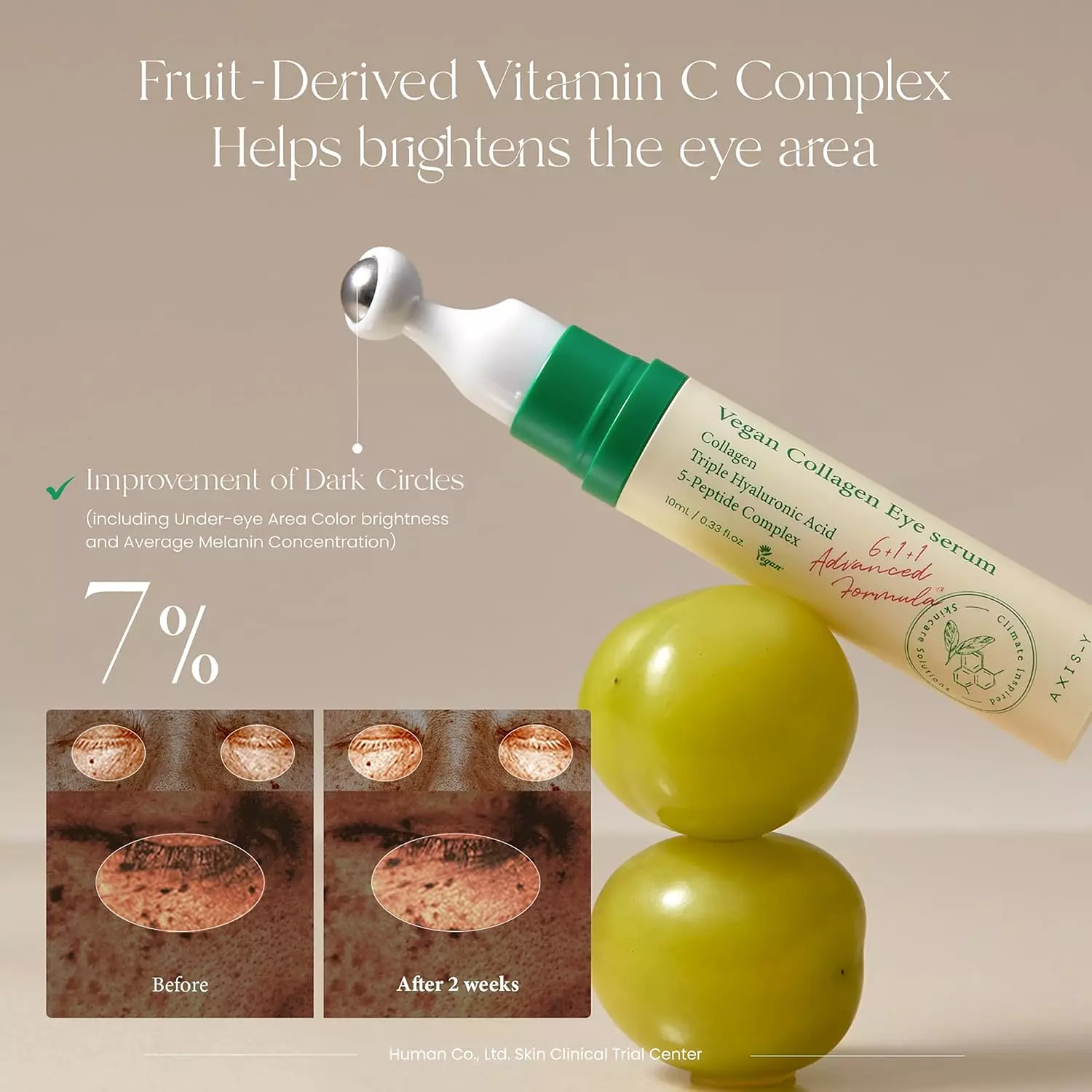 AXIS - Y - Vegan Collagen Eye Serum 10 ml image