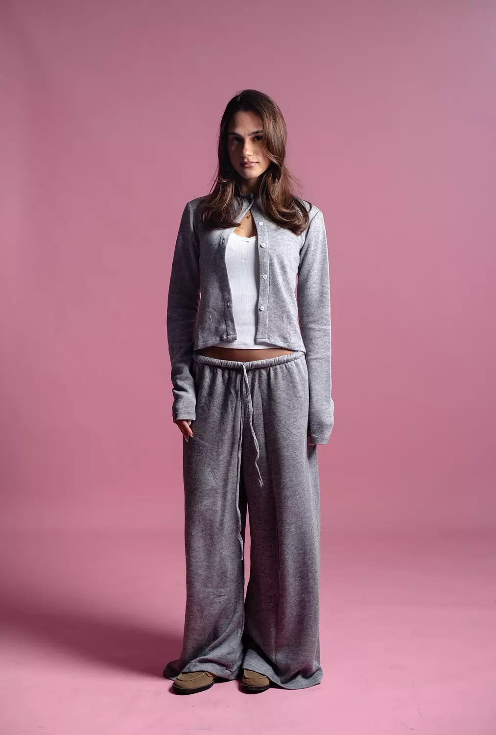 // Off Duty Set // Grey  2