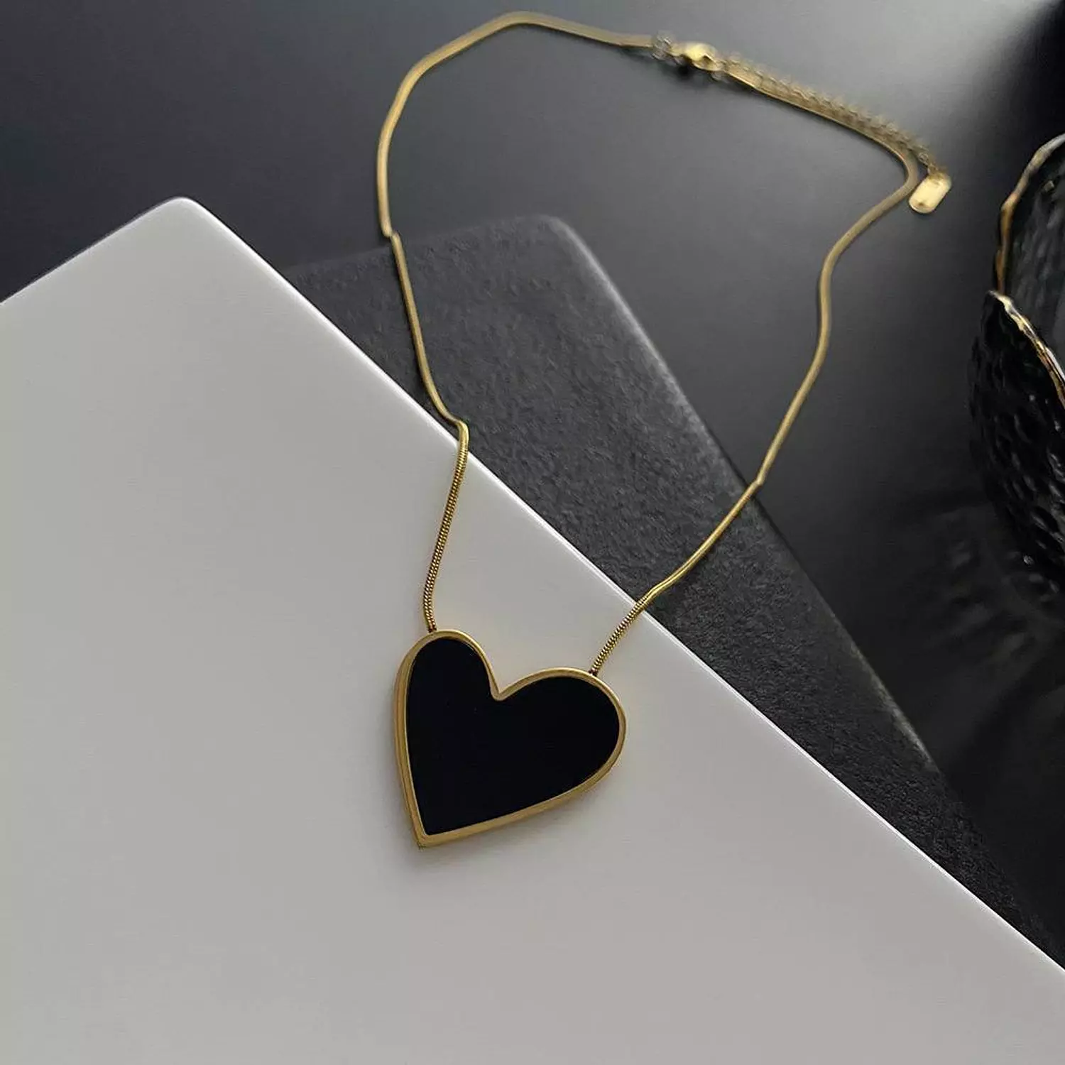 Heart necklace N201 hover image