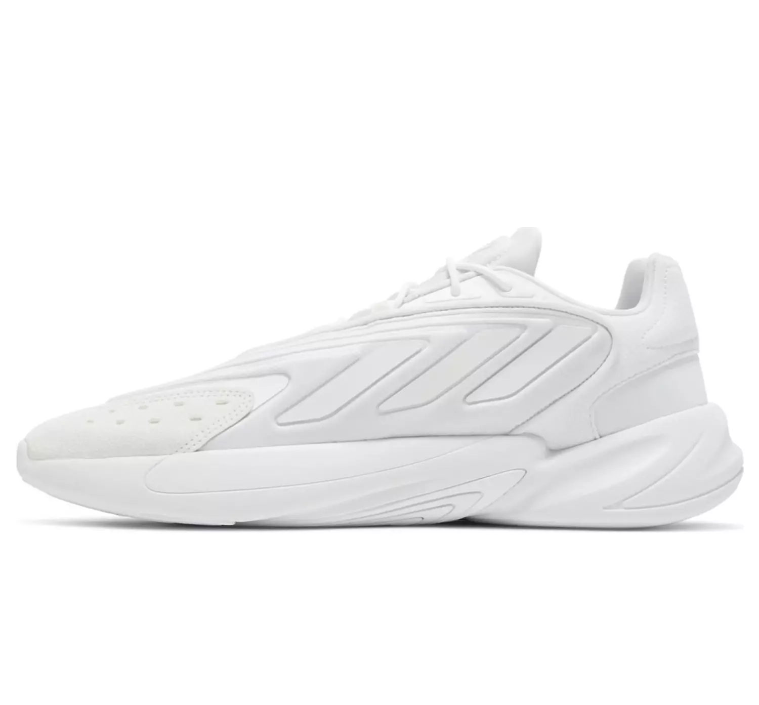 Ozelia 'Triple White' 2