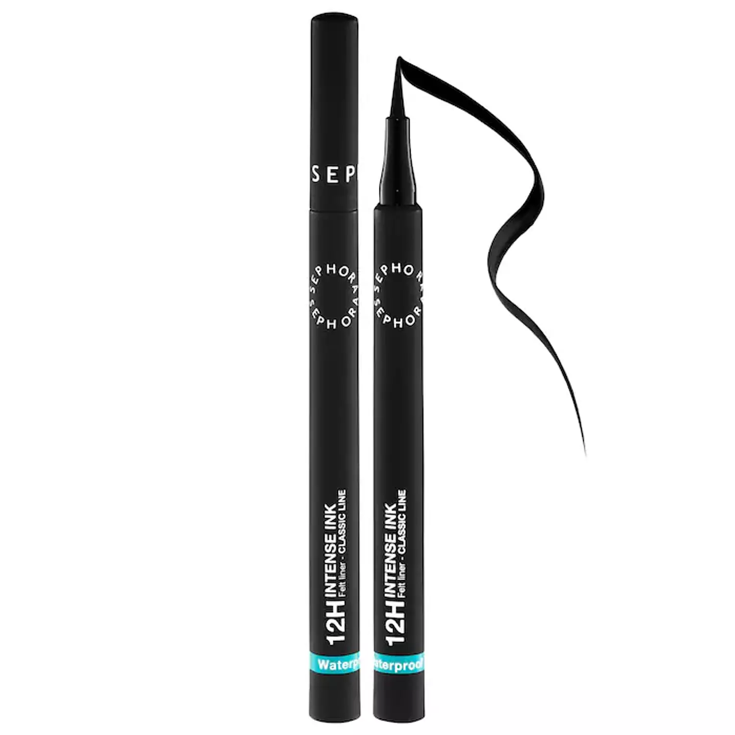 SEPHORA COLLECTION  Intense Ink 12HR Classic Felt Eye Liner image
