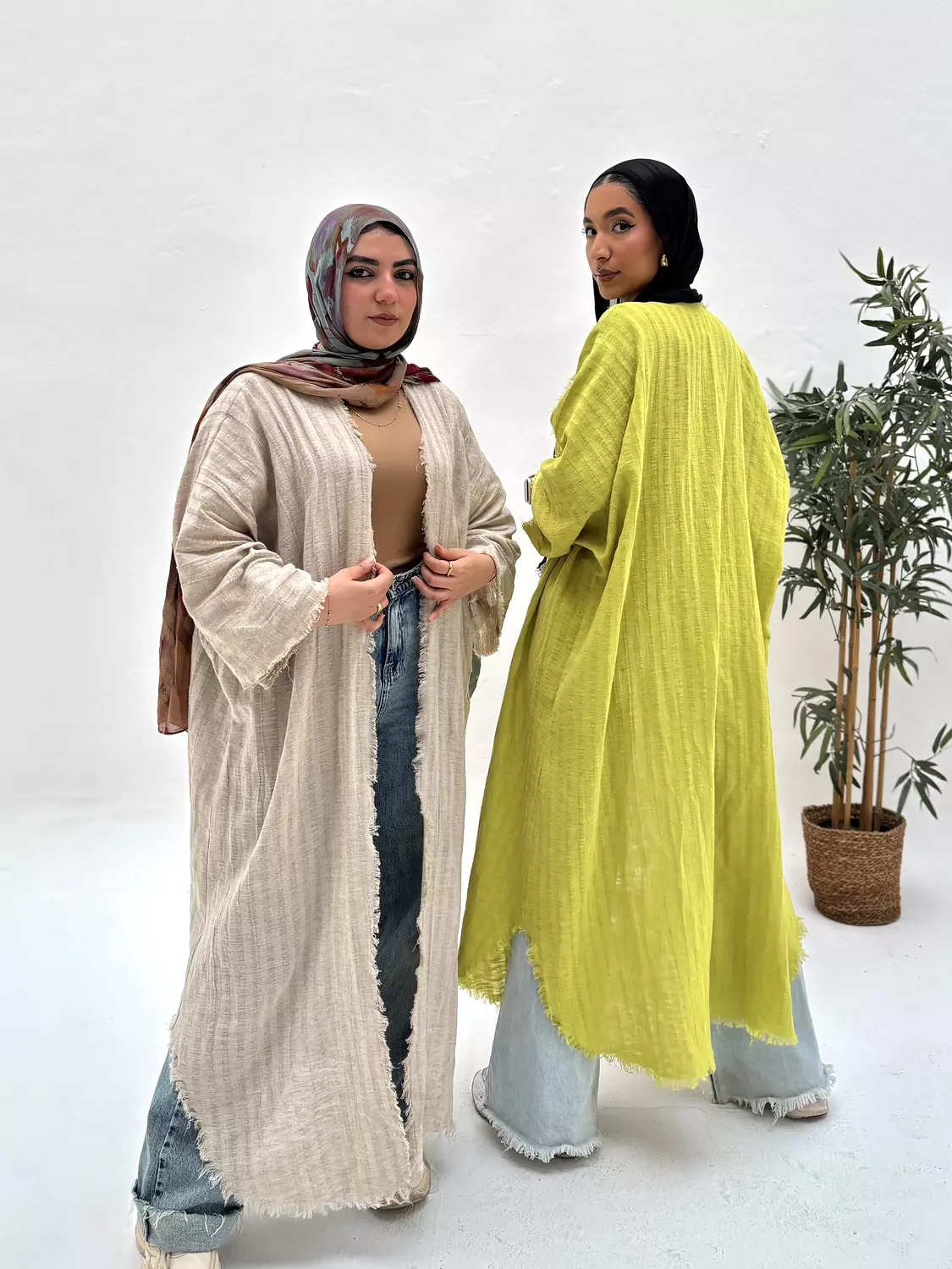 Pure Linen Cardigan 4