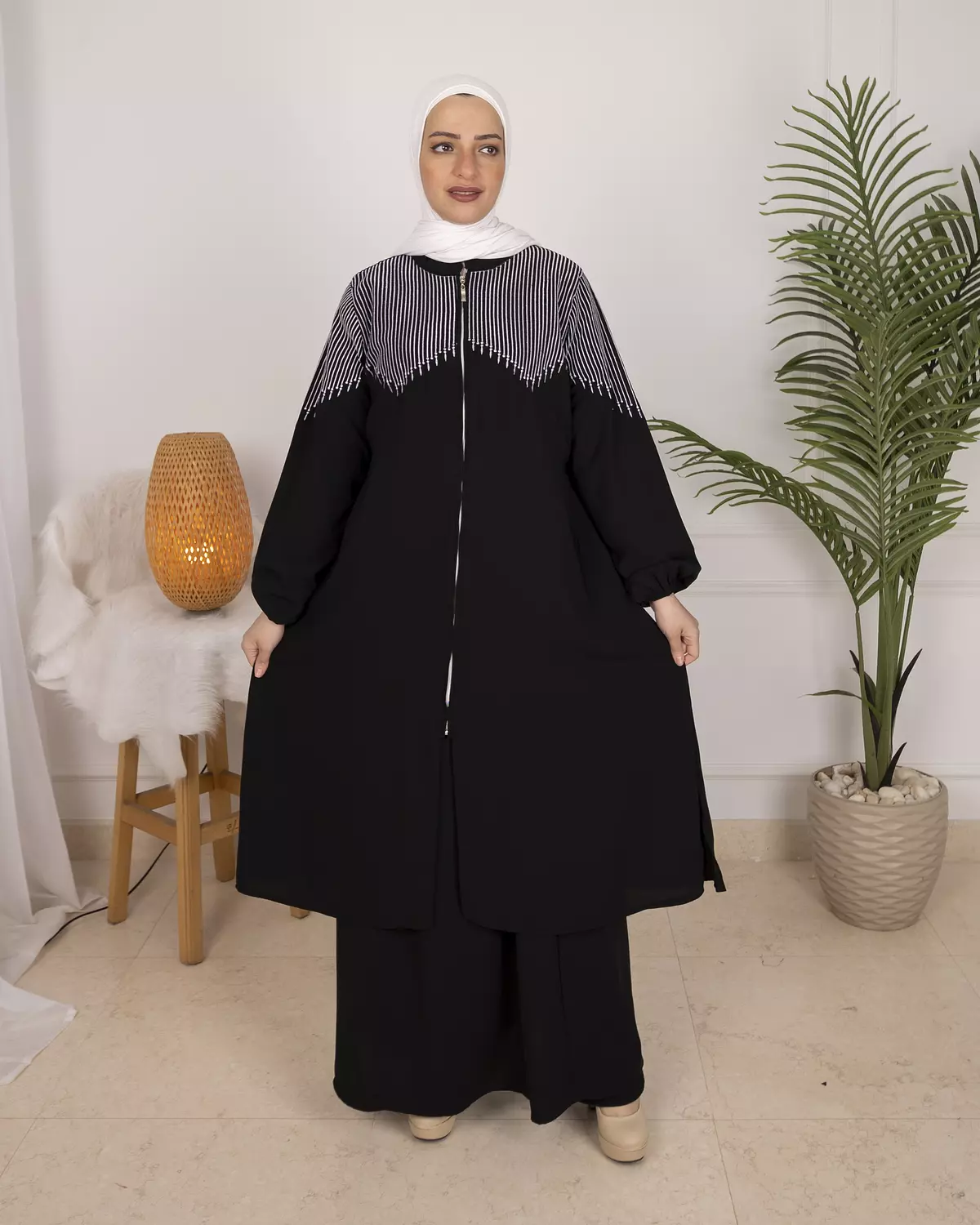 ادناء كريب رويال جيبه وبنطلون (code 3062) image
