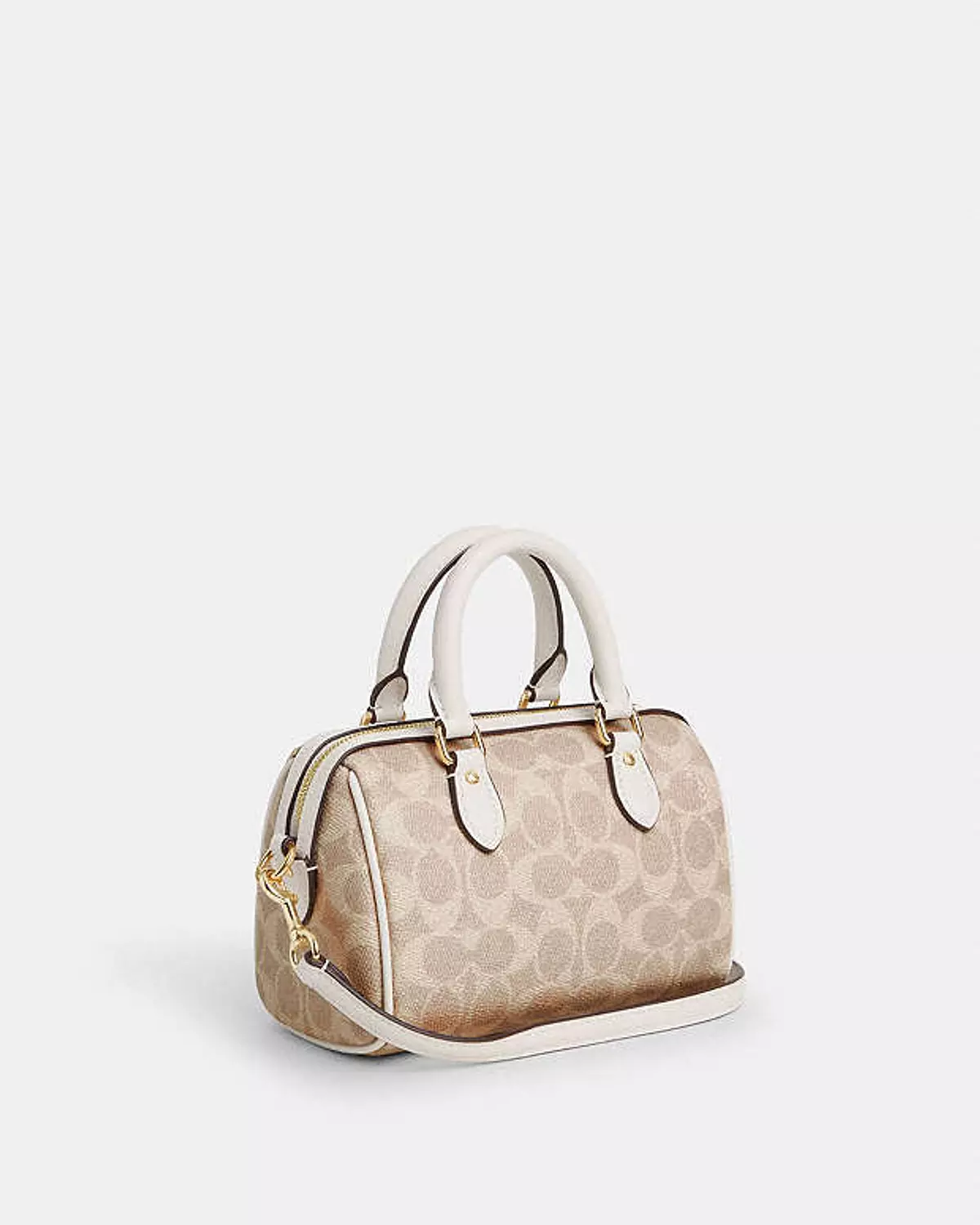 Mini Rowan Crossbody Bag In Signature Canvas 3