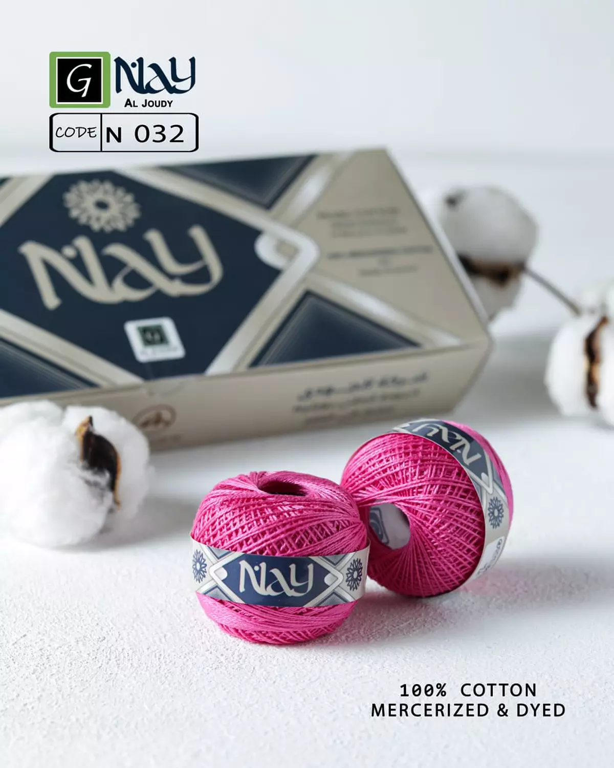 Cotton Pearl Nay 26