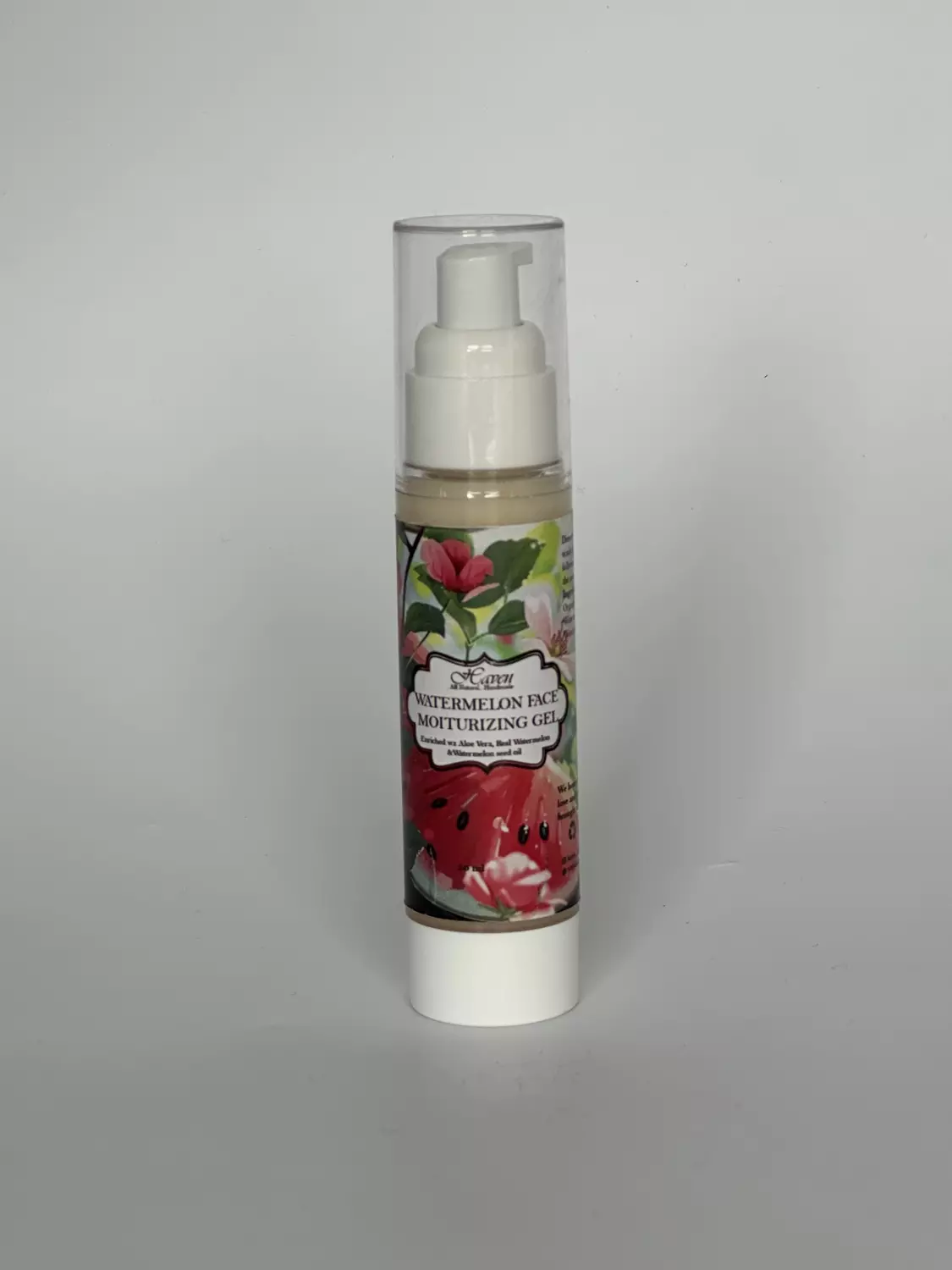 Watermelon Face Moisturizing Gel image