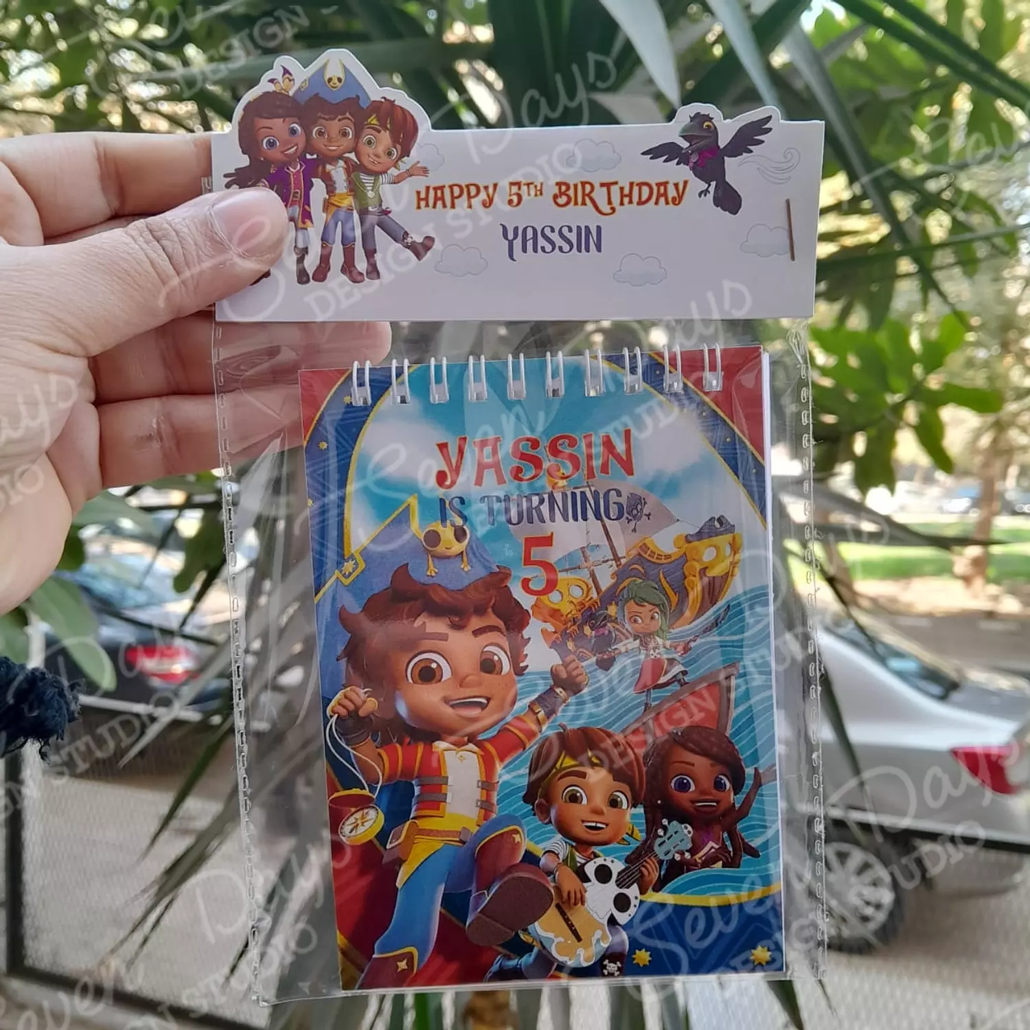 Santiago of the Seas Giveaways image