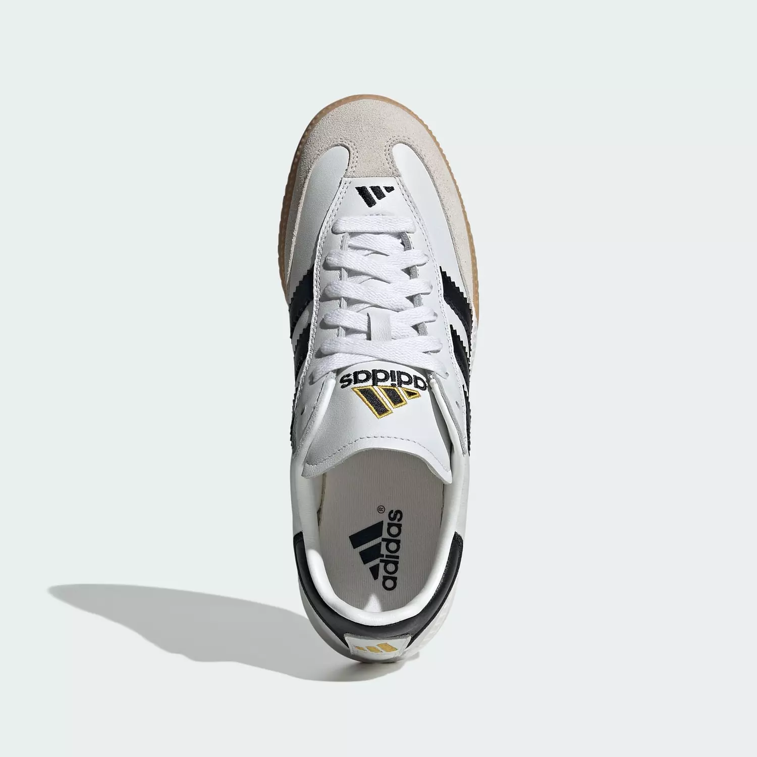 Adidas samba mn White  8