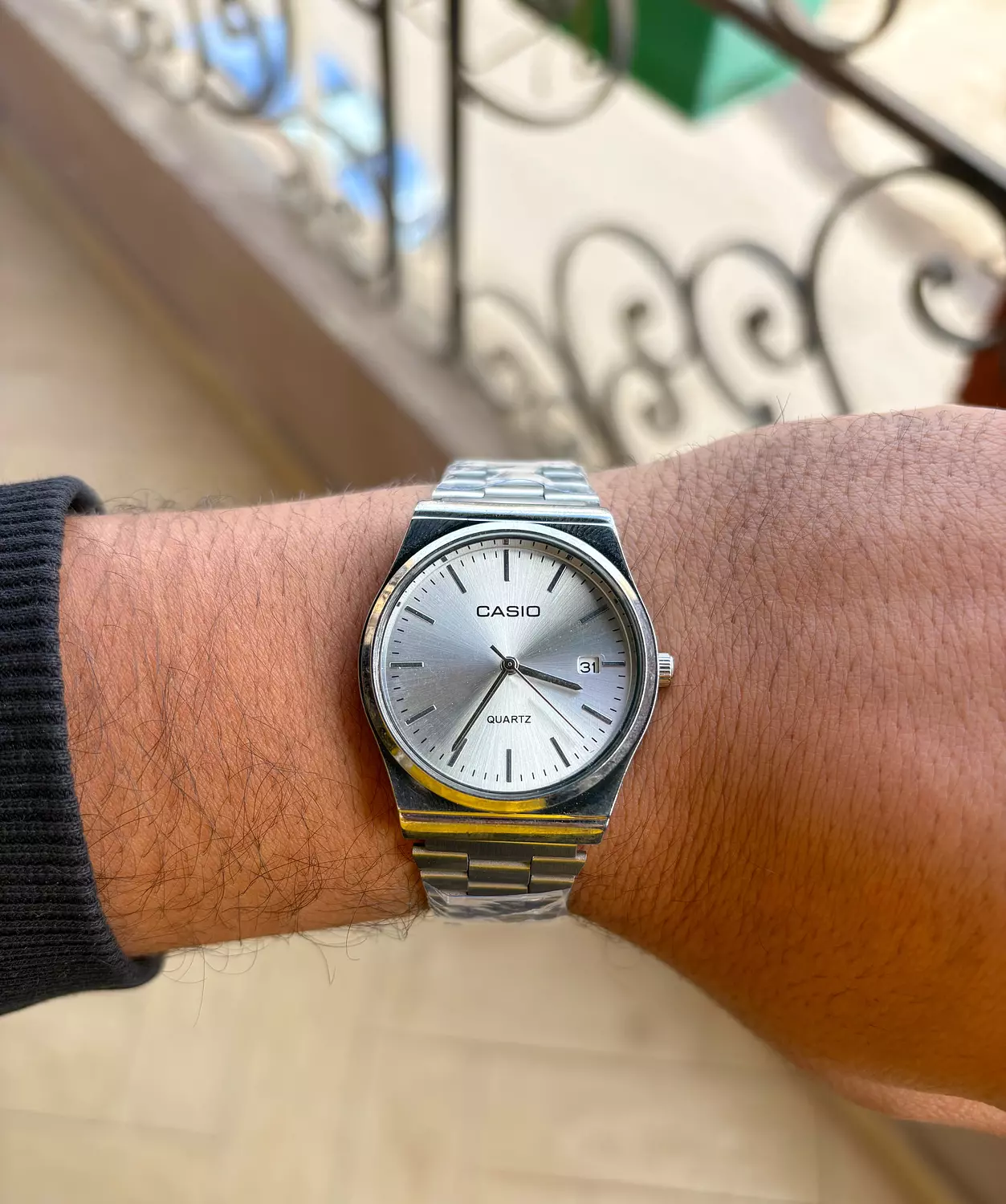 Classic Casio Silver image