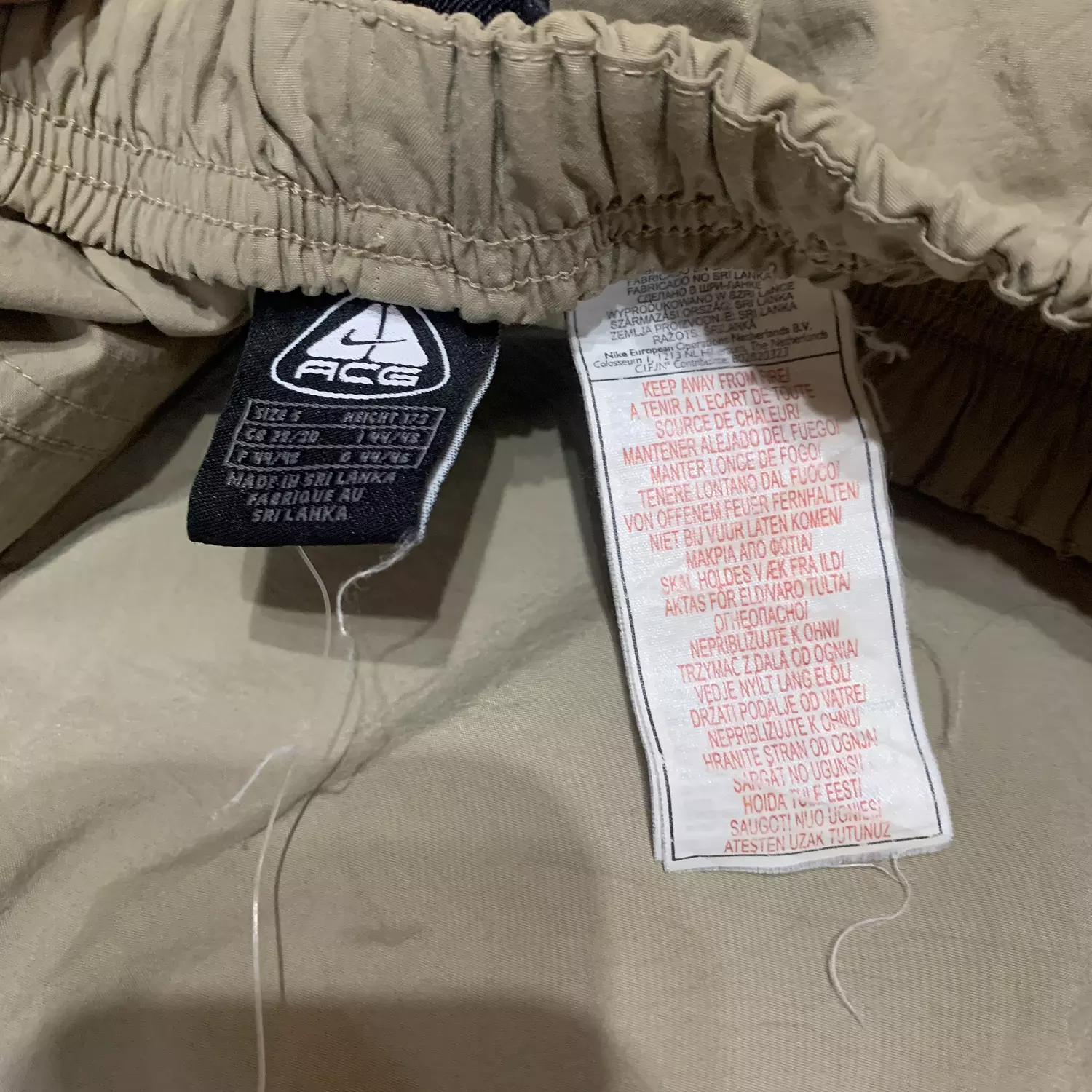 ACG Nike Pants 3