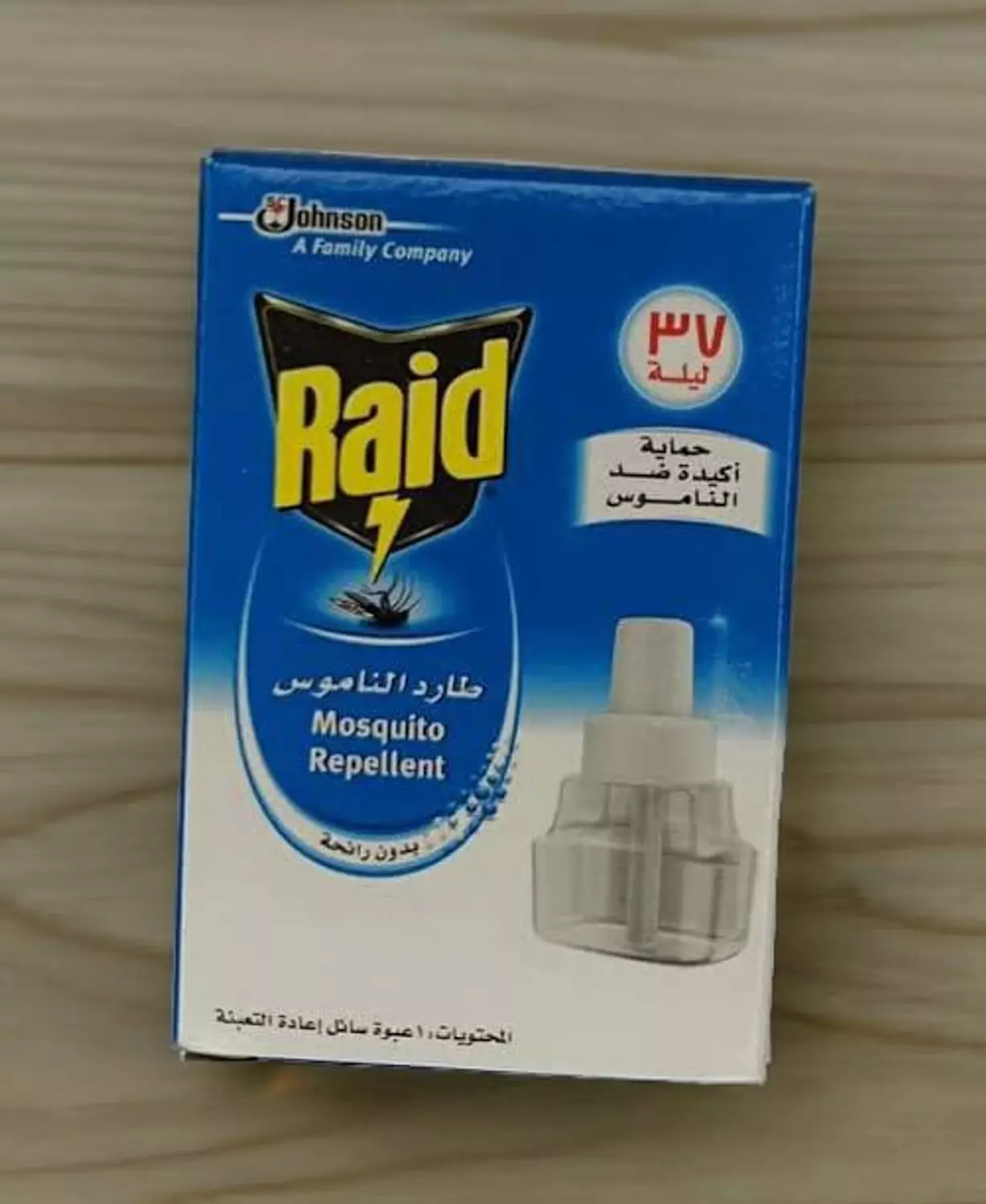 Raid Liquid Mosquito Repellent Refill - 41 ml image