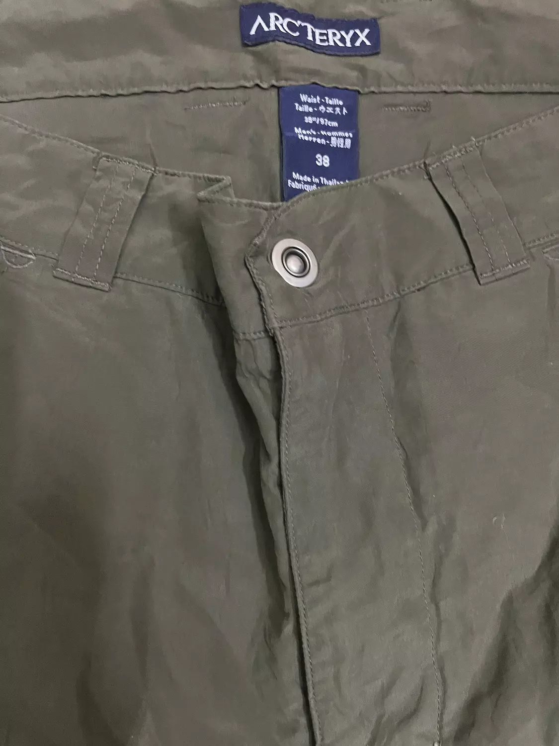 Arctreyx long shorts 3