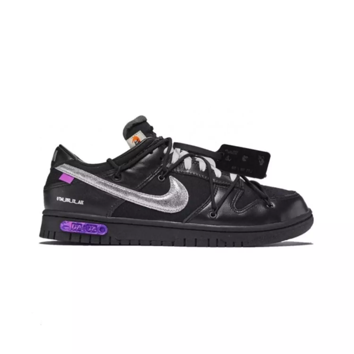 NIKE DUNK LOW OFF-WHITTE LOT 50 image