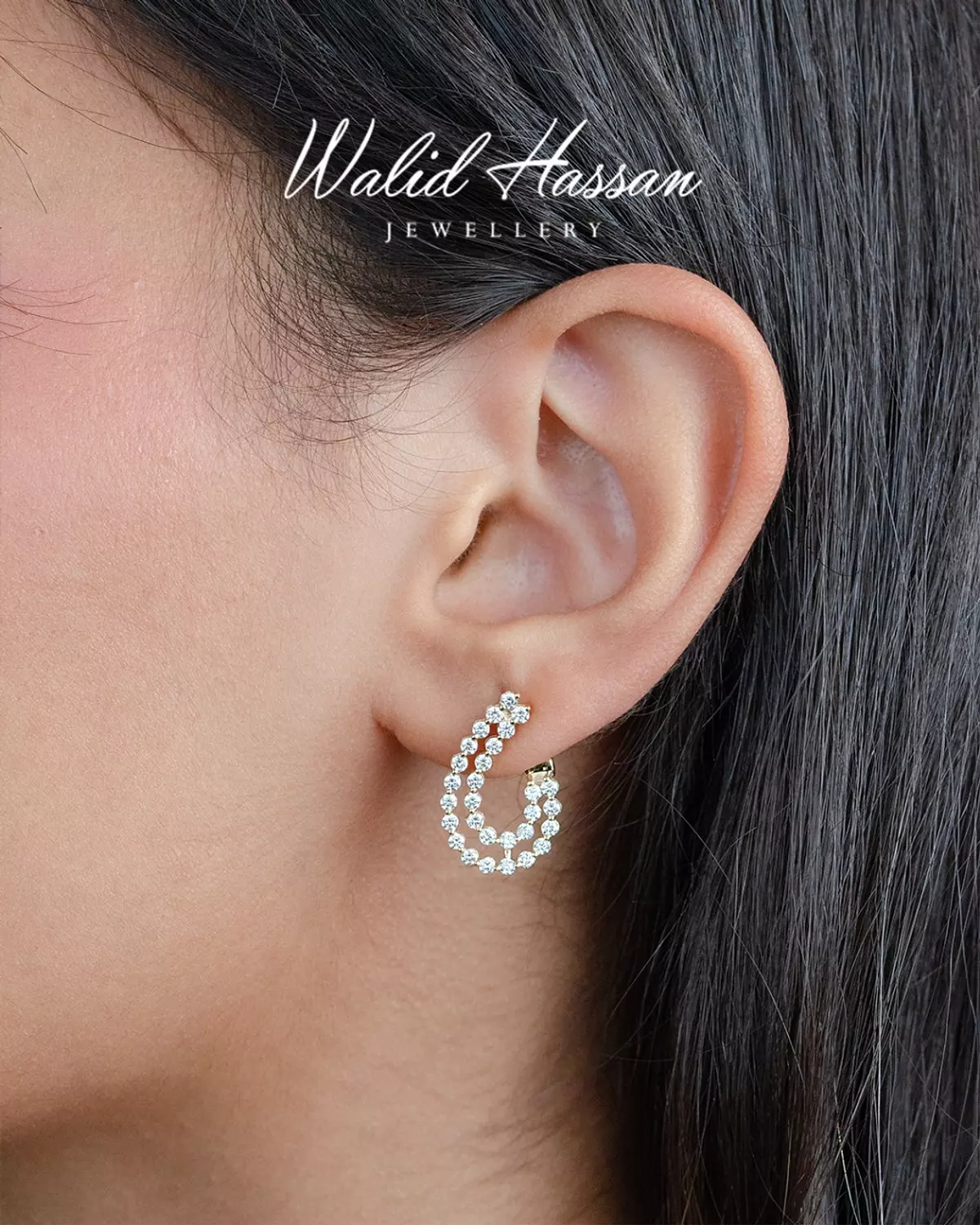 diamond earring 1365 image