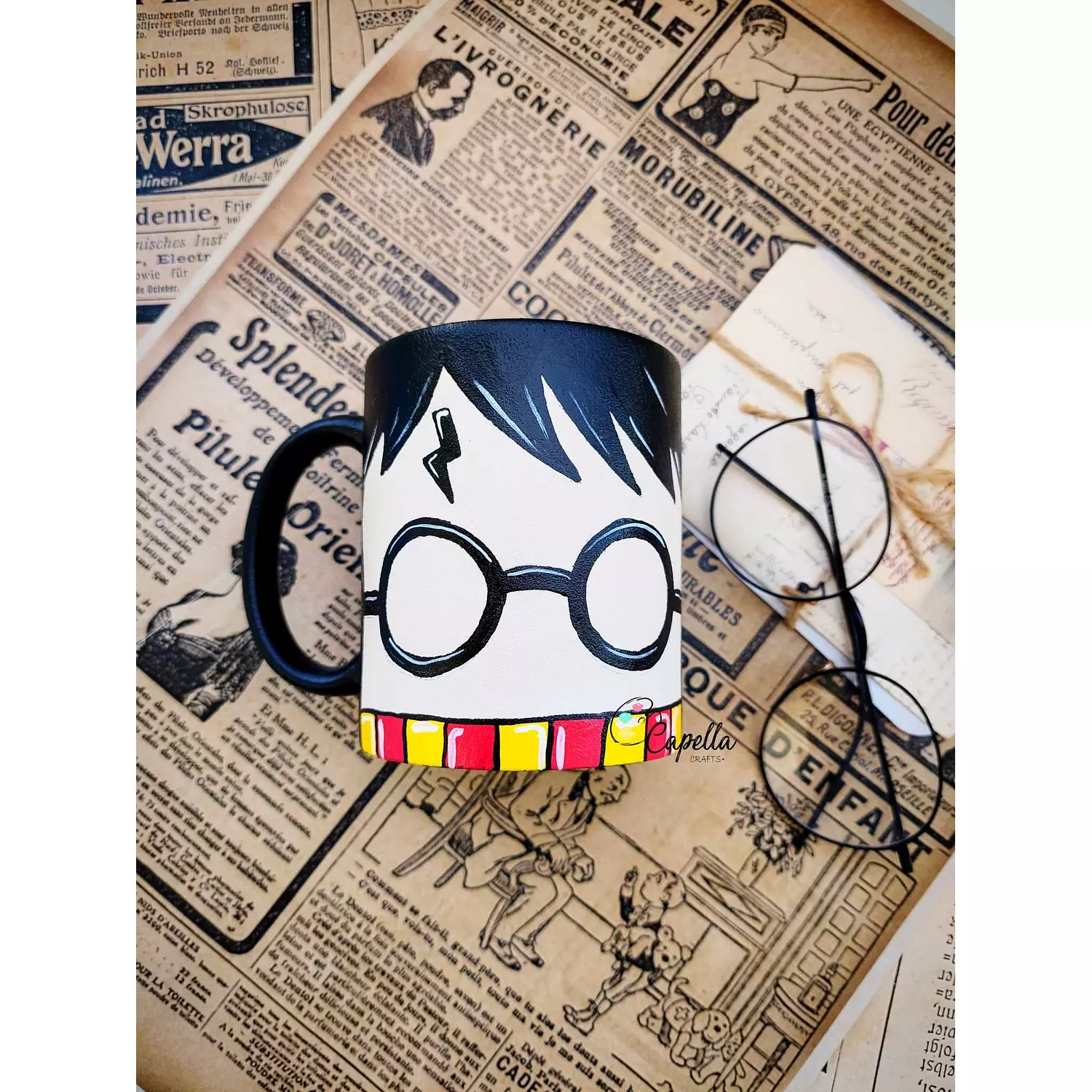 Harry potter round image