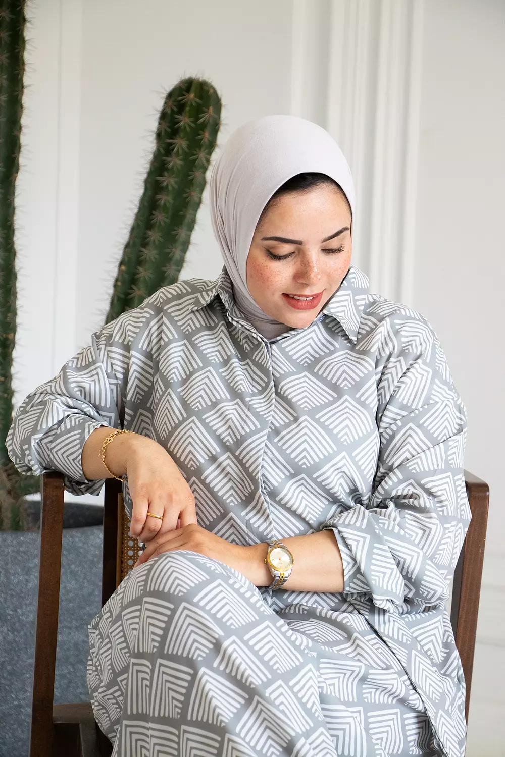 Leen shirt Dress 5