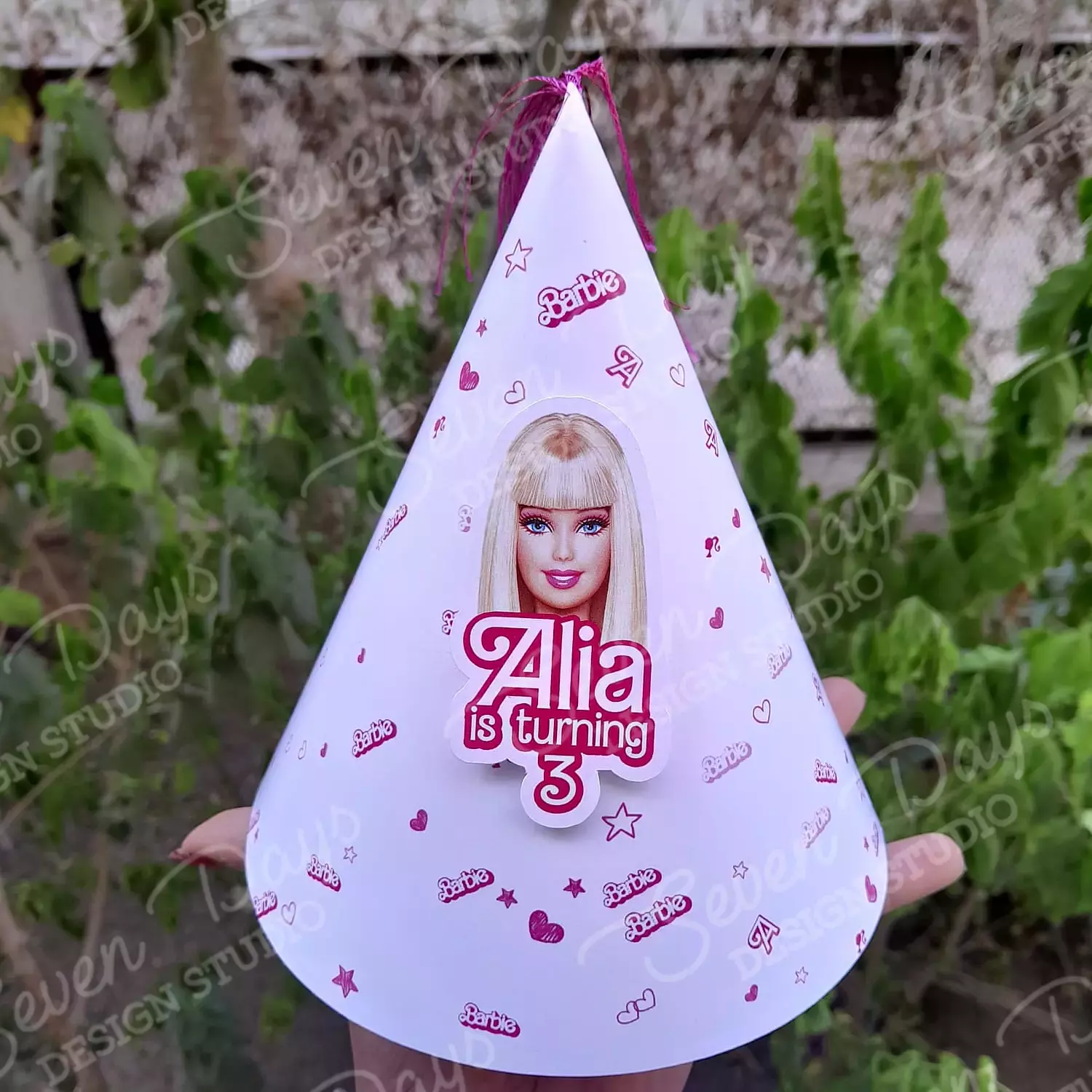 Barbie  Hat-Crown-Mask image