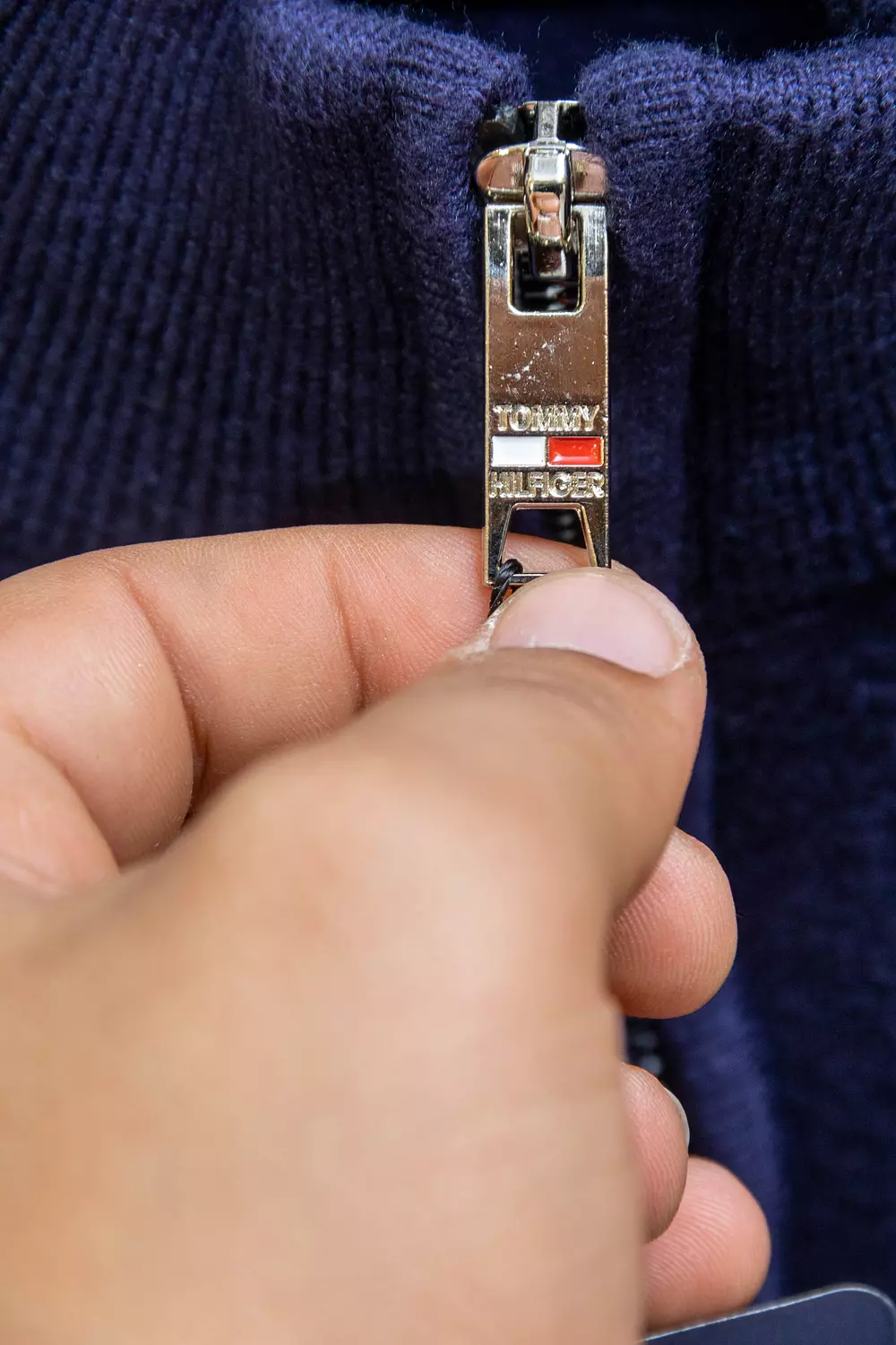 TOMMY QUARTER ZIPPER / 1544 hover image