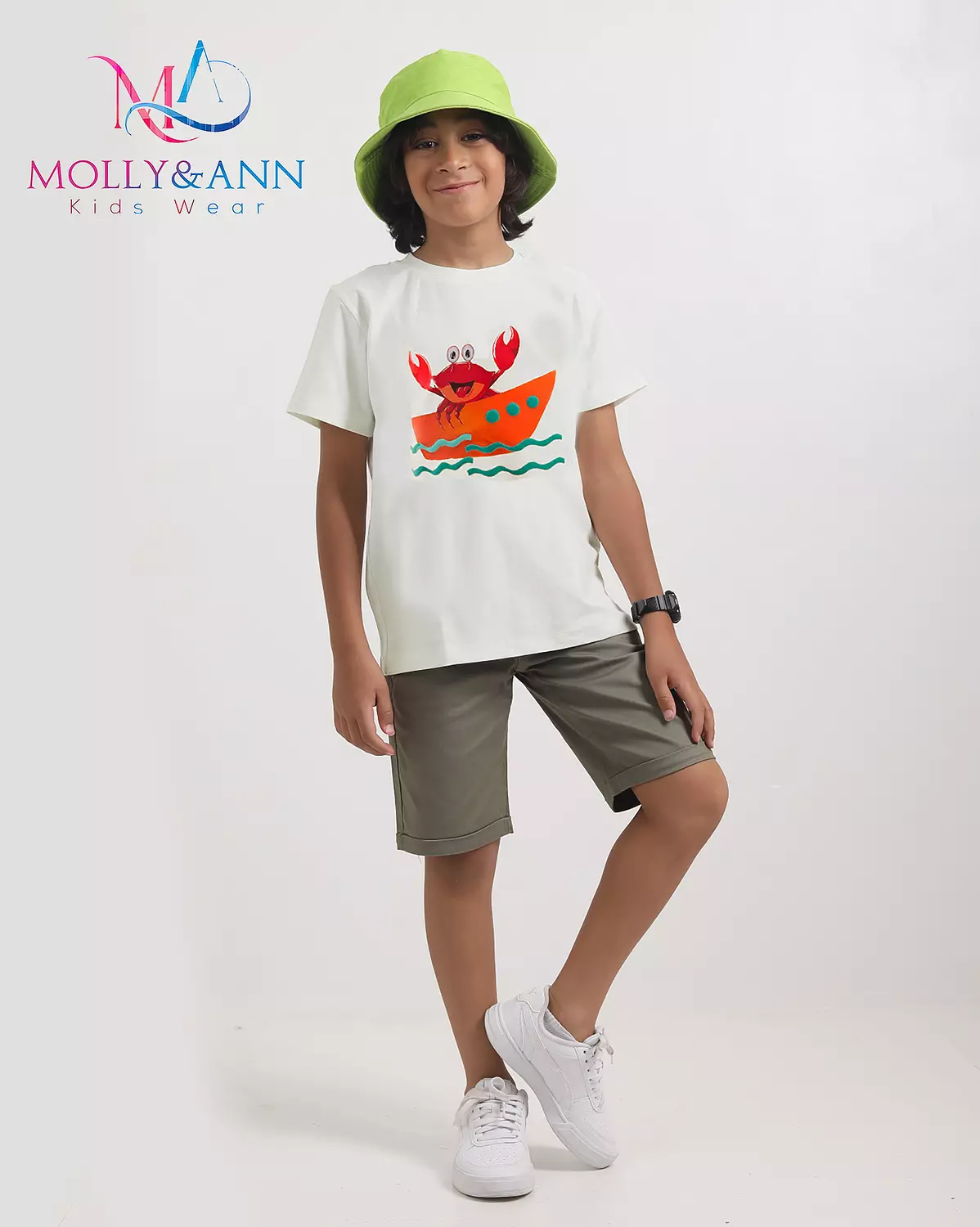 Crab T-shirt 7