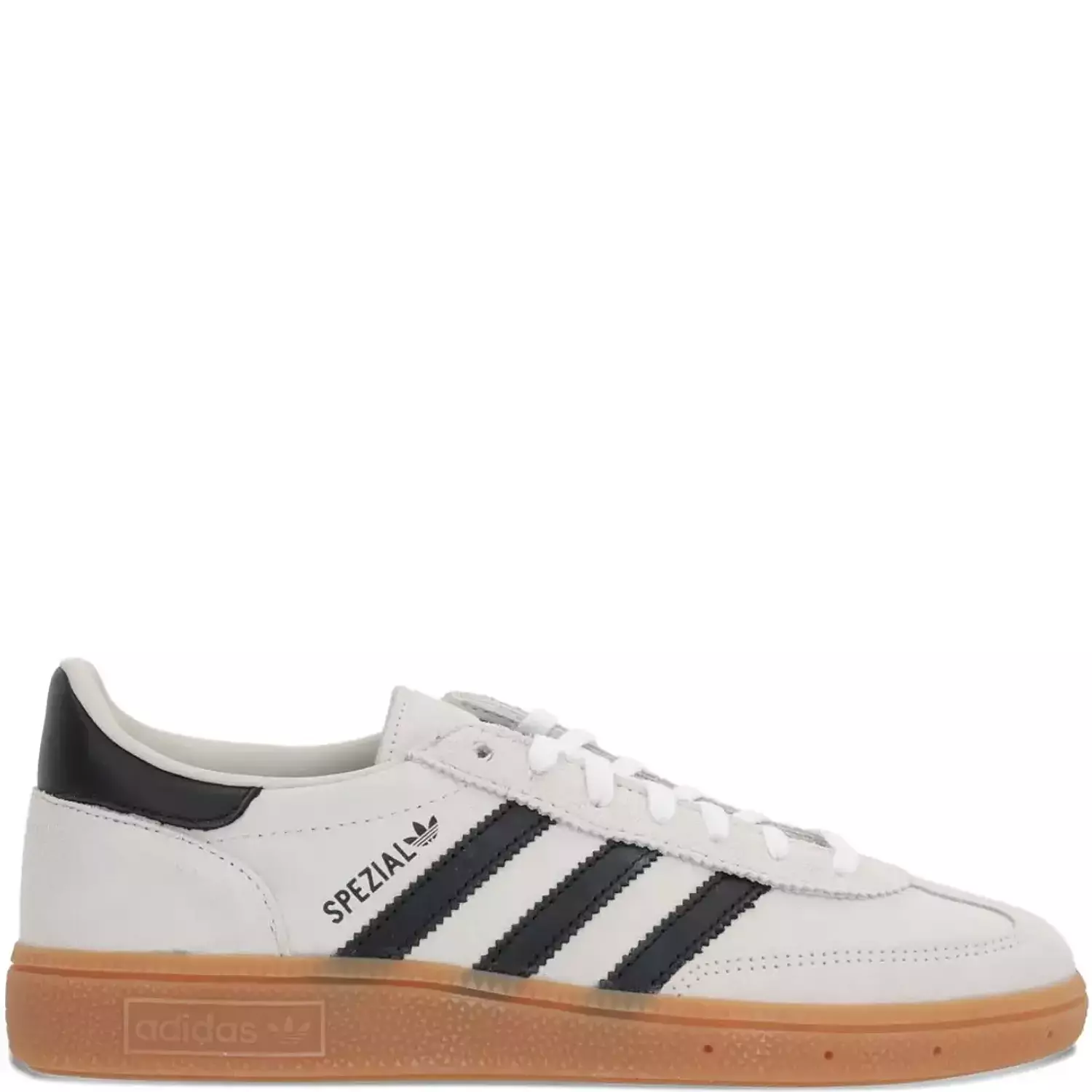 adidas Handball Spezial suede three-stripe trainers image