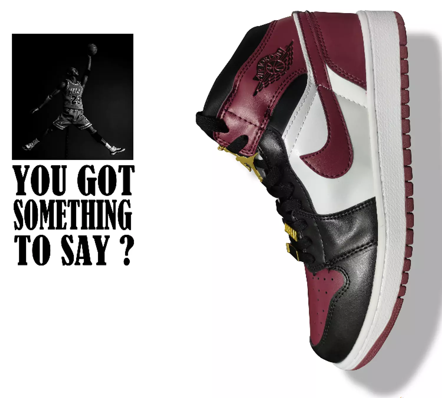 NIKE AIR JORDAN - SHOES