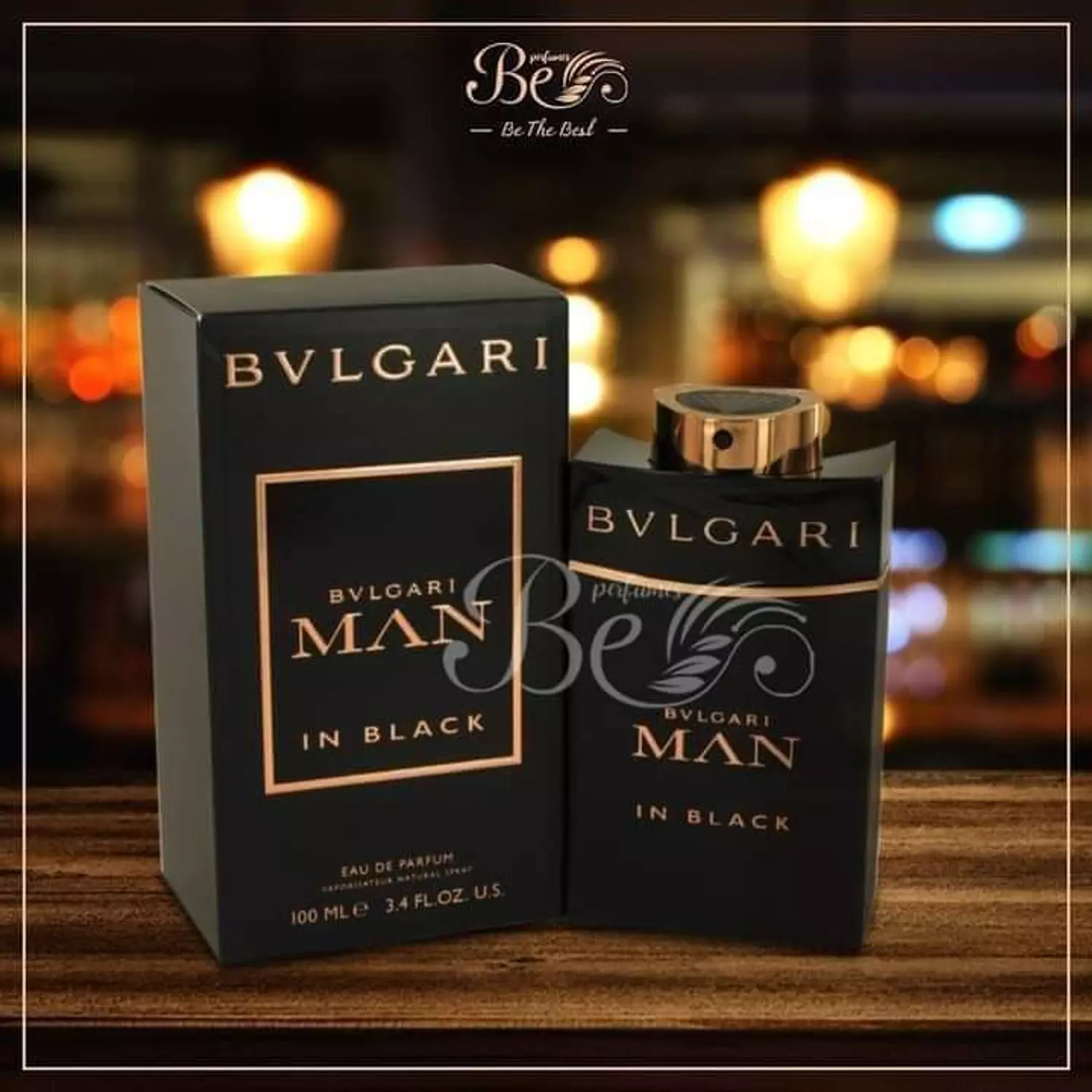 Bvlgari Man In Black