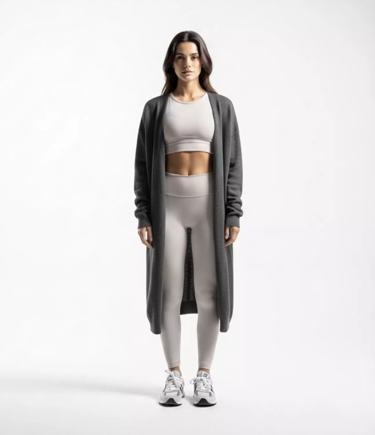 The Basic Long Cardigan 3