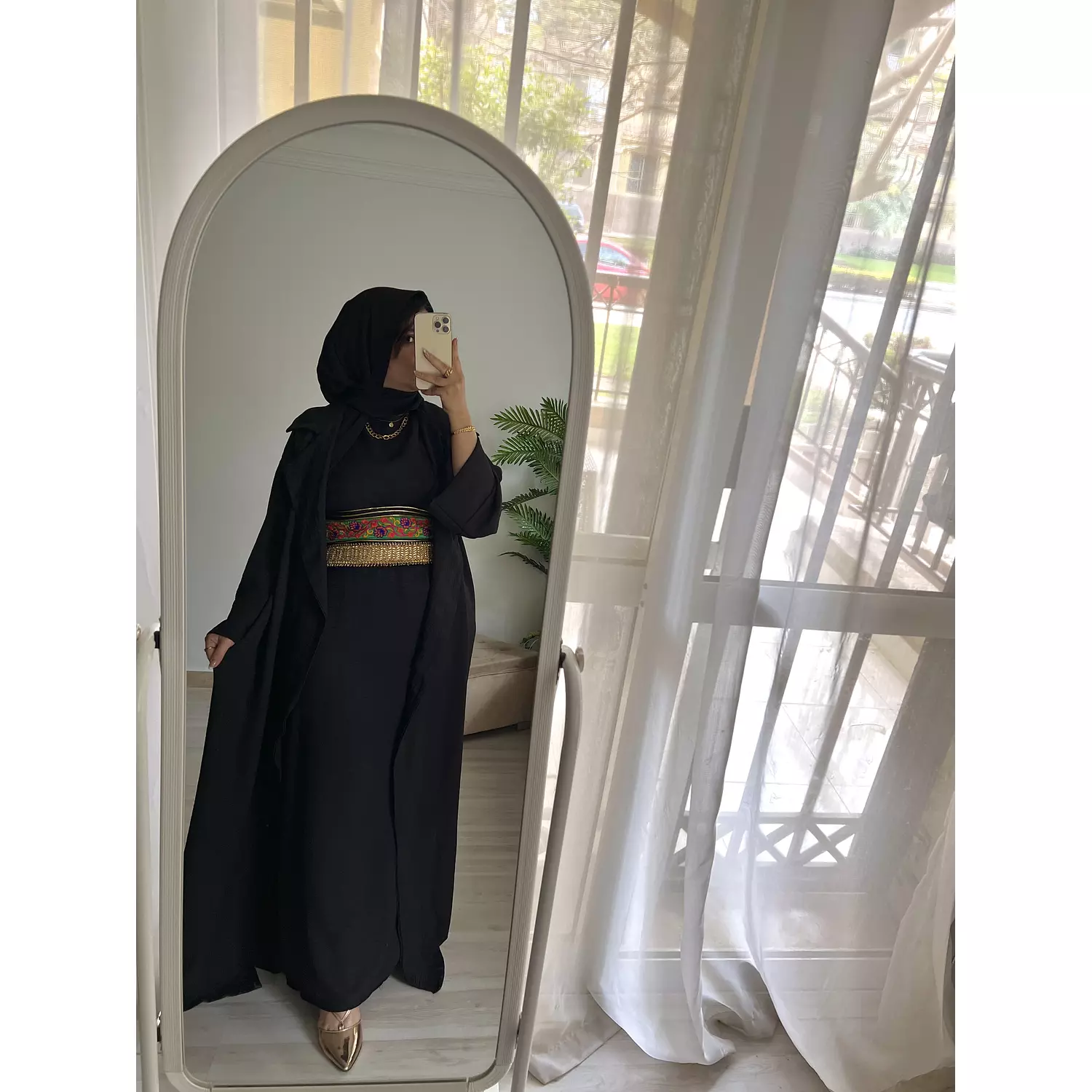 Abaya 3piece 3