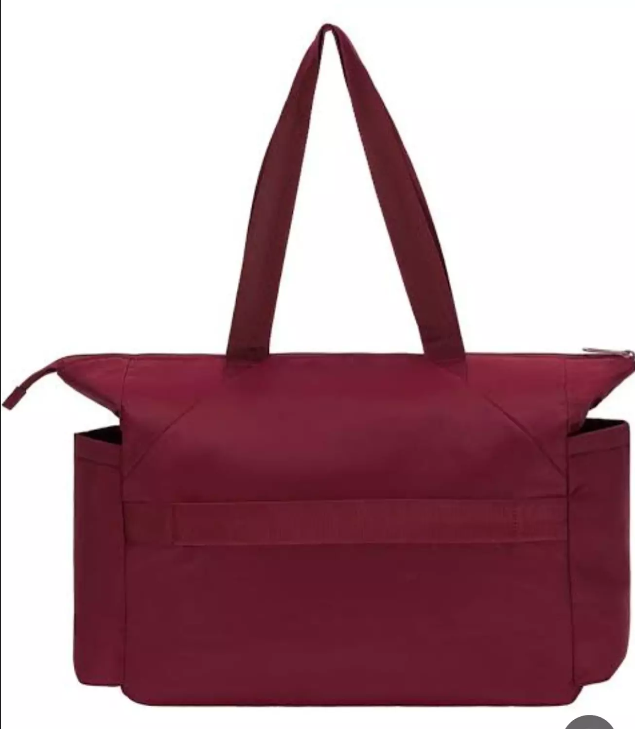 Puma sleek and functional Burgundy Tote Bag  hover image