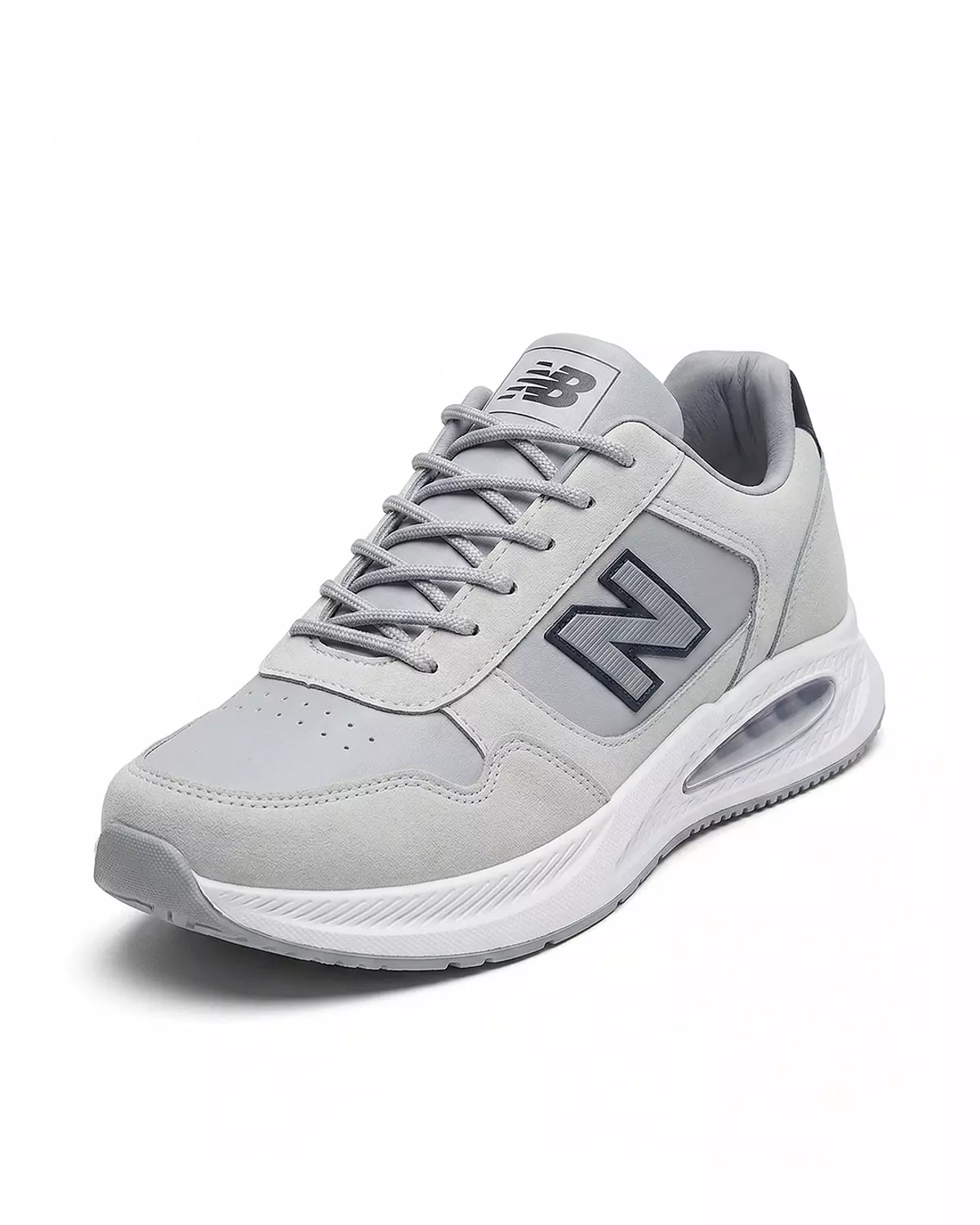 Big Size Men’s New Balance Shoes - Gray hover image