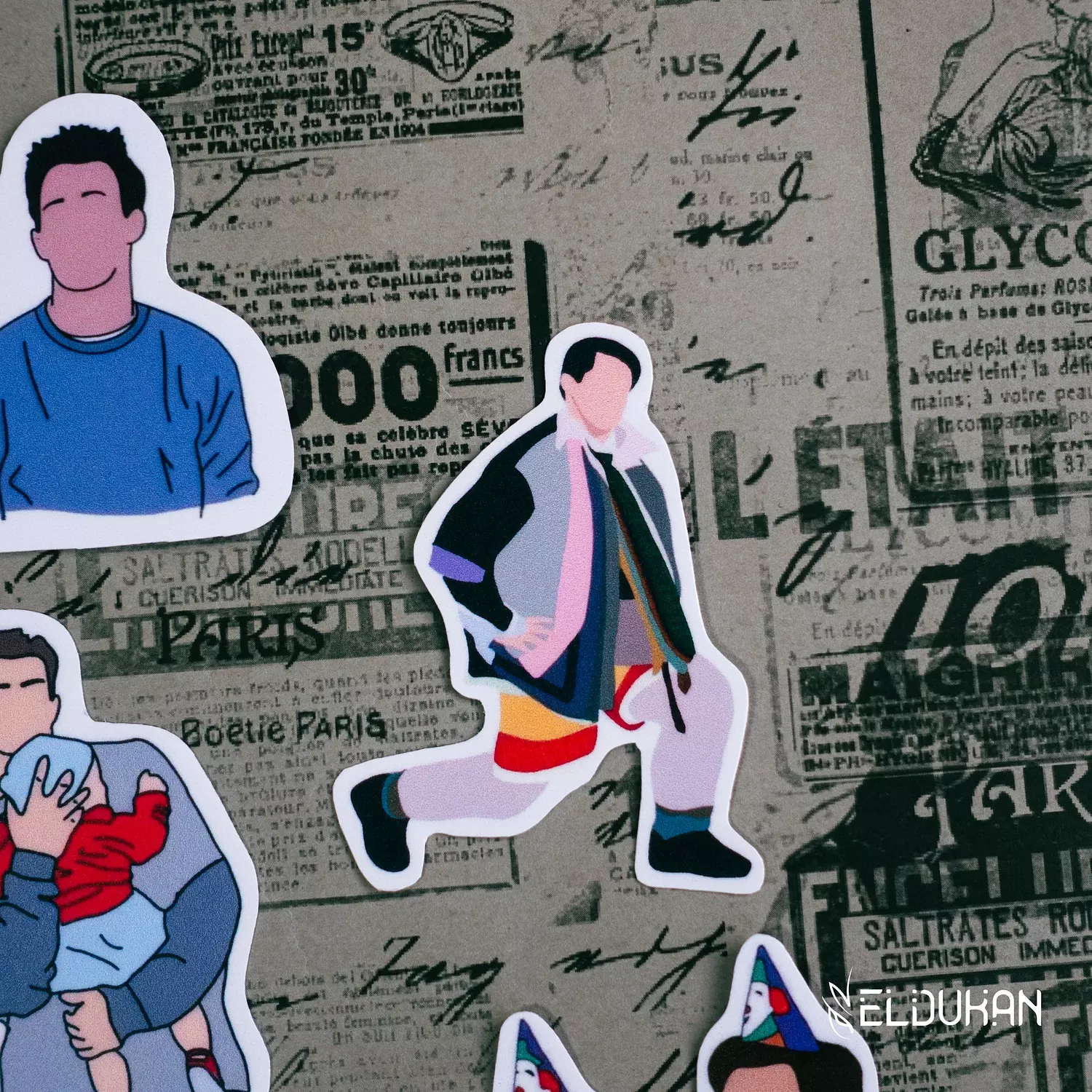 Friends sticker collection 3