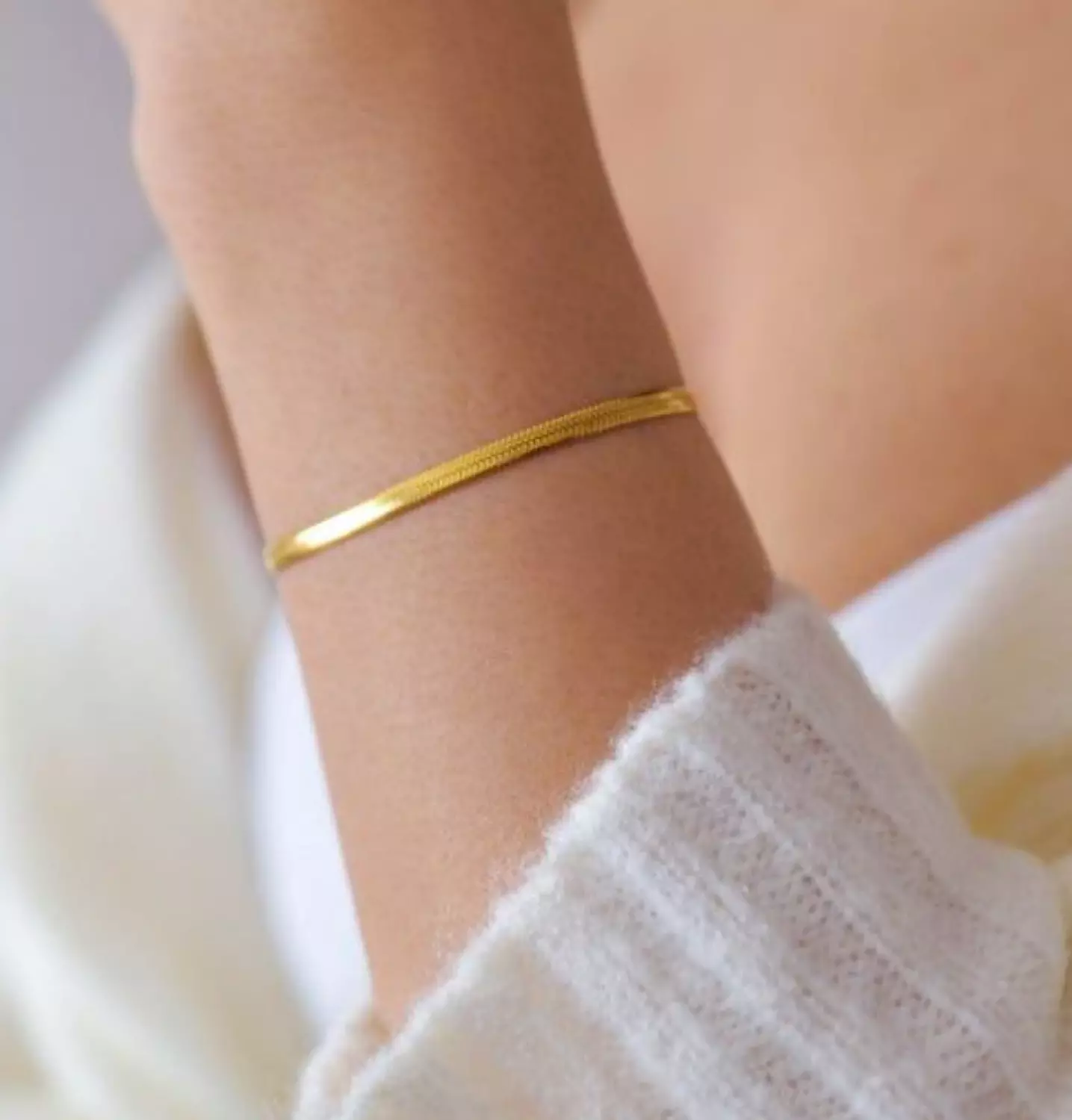 Snake Chain Bracelet  image