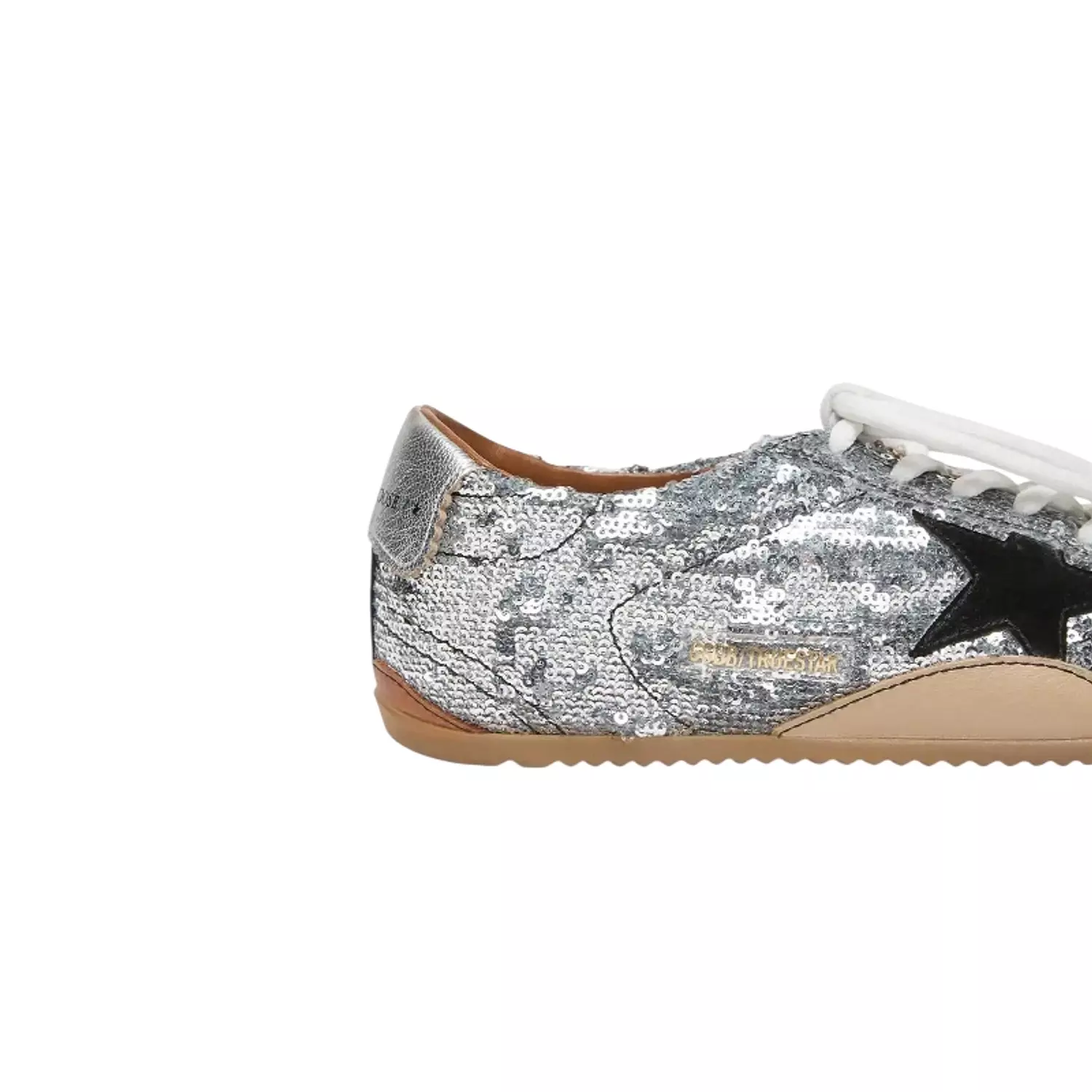 Golden Goose True Star Glitter White 2