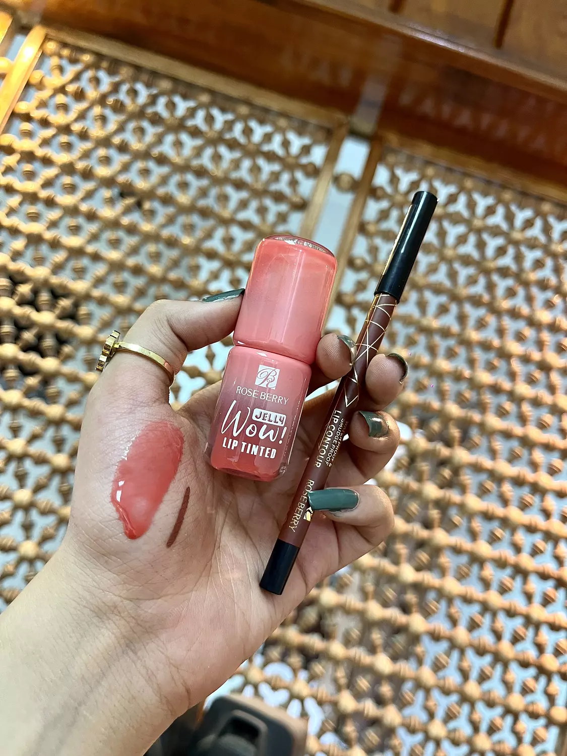 Lip Compo Roseberry Lip tint & Lip liner  image